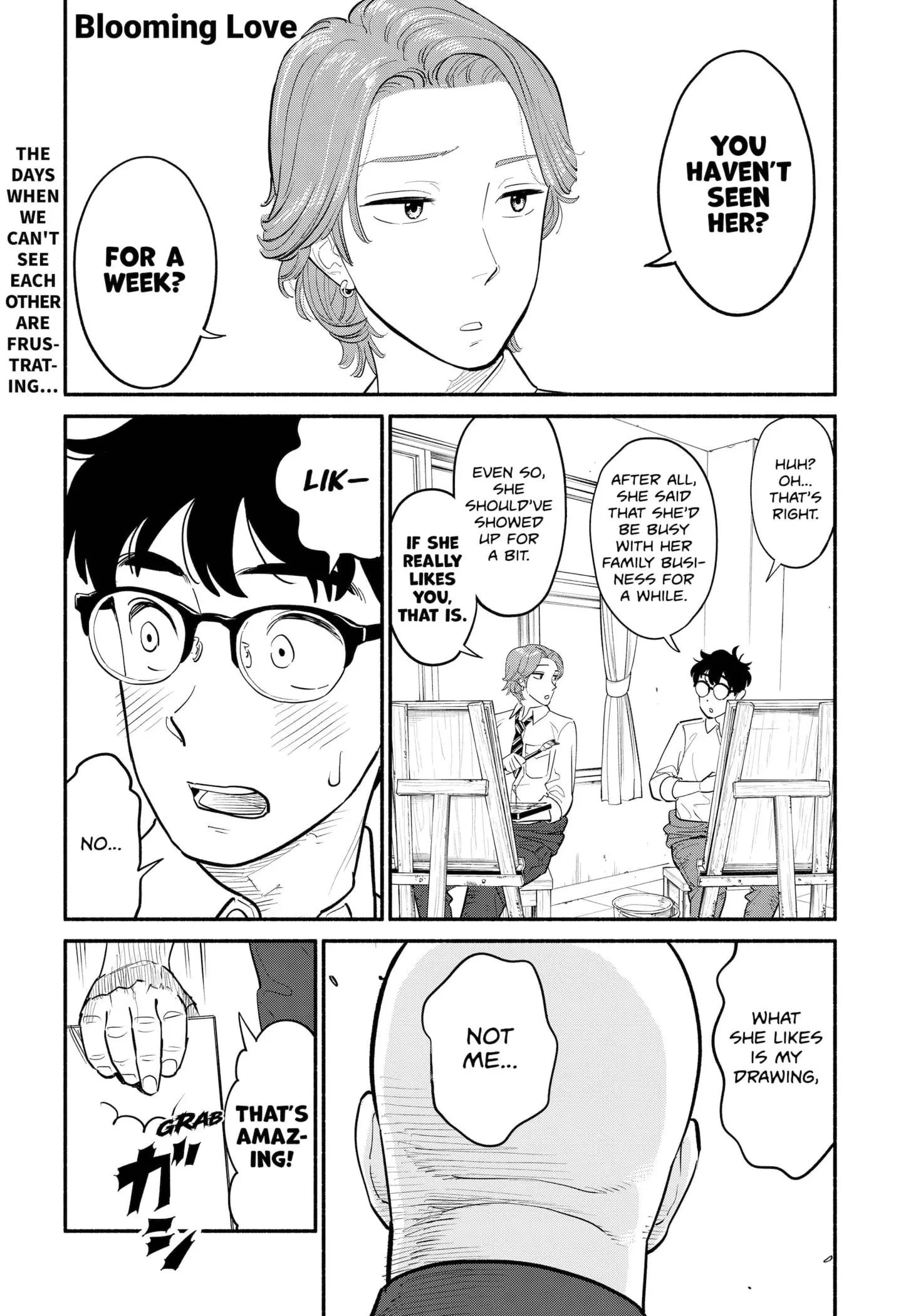 Blooming Love - Chapter 4 - Page 1
