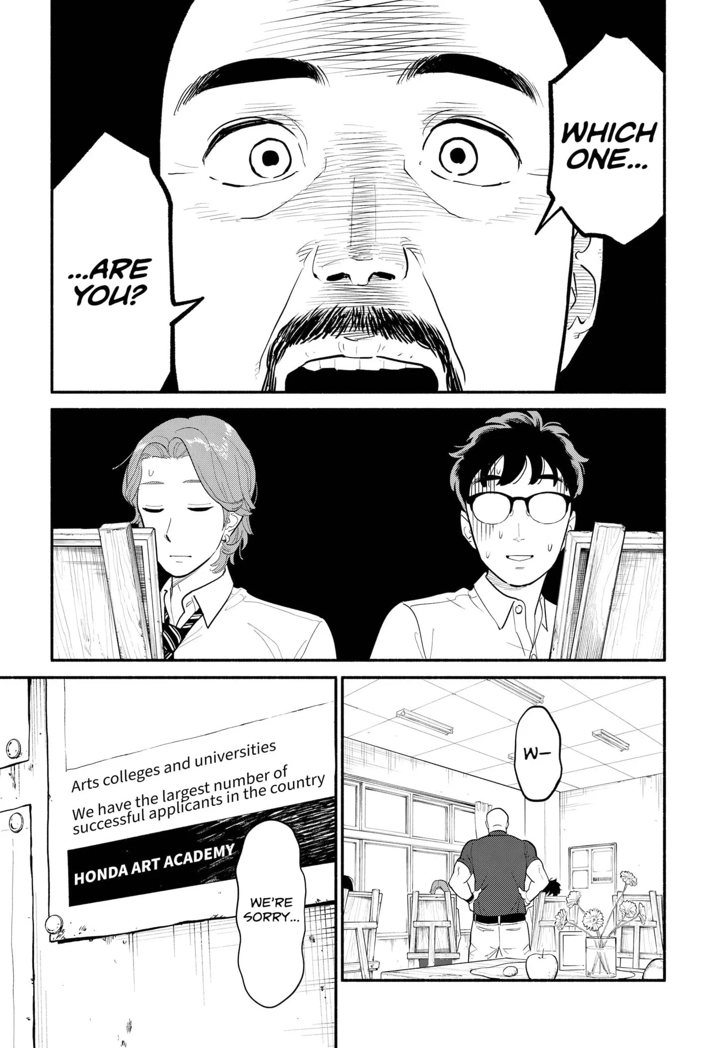 Blooming Love - Chapter 4 - Page 3