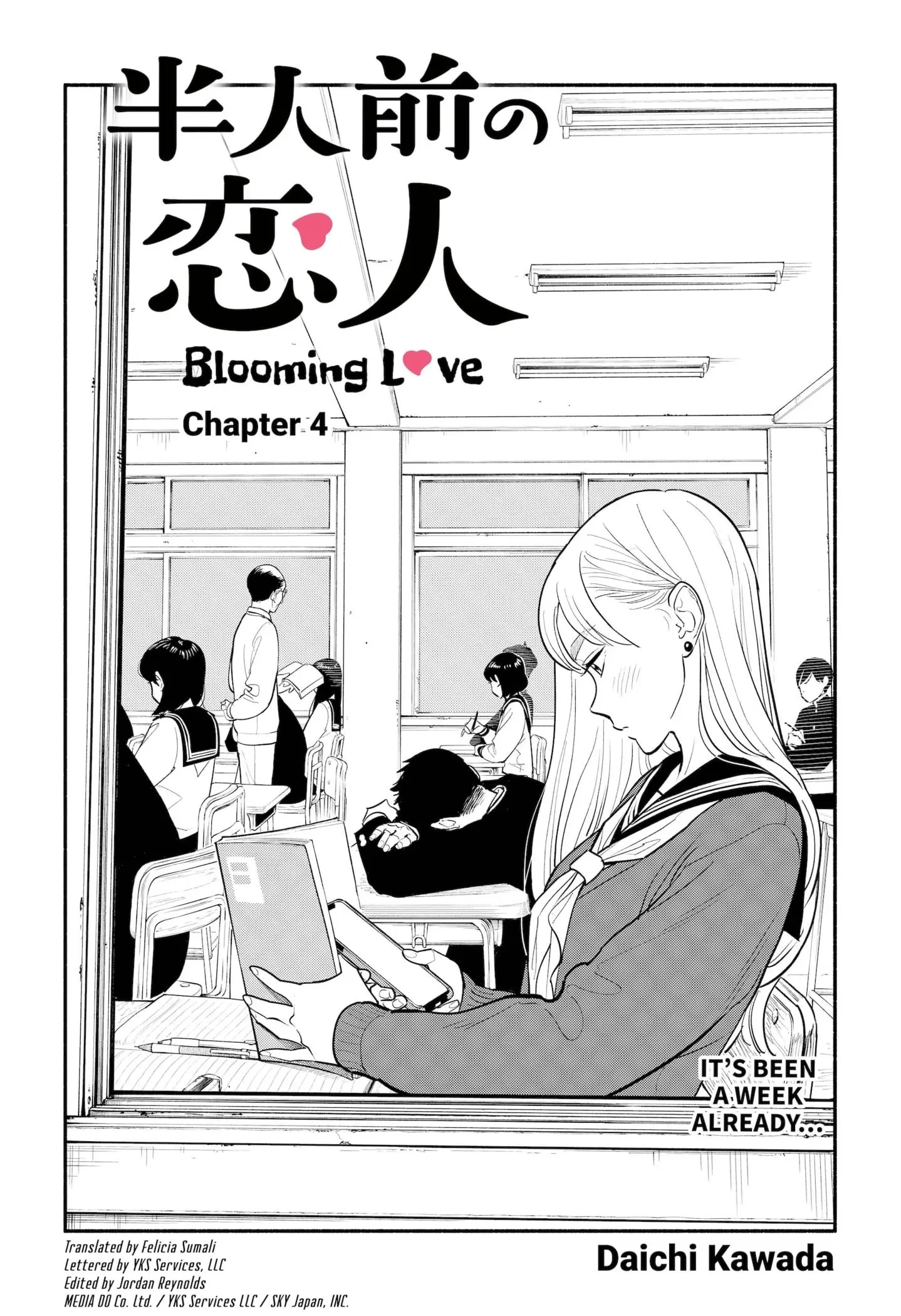Blooming Love - Chapter 4 - Page 4