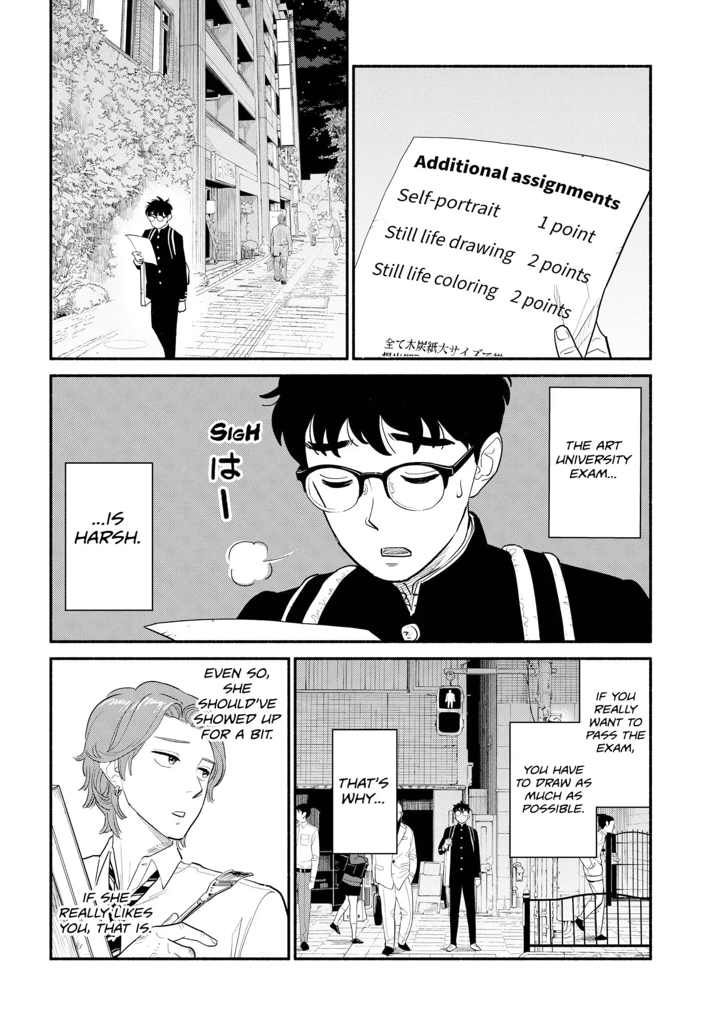 Blooming Love - Chapter 4 - Page 5