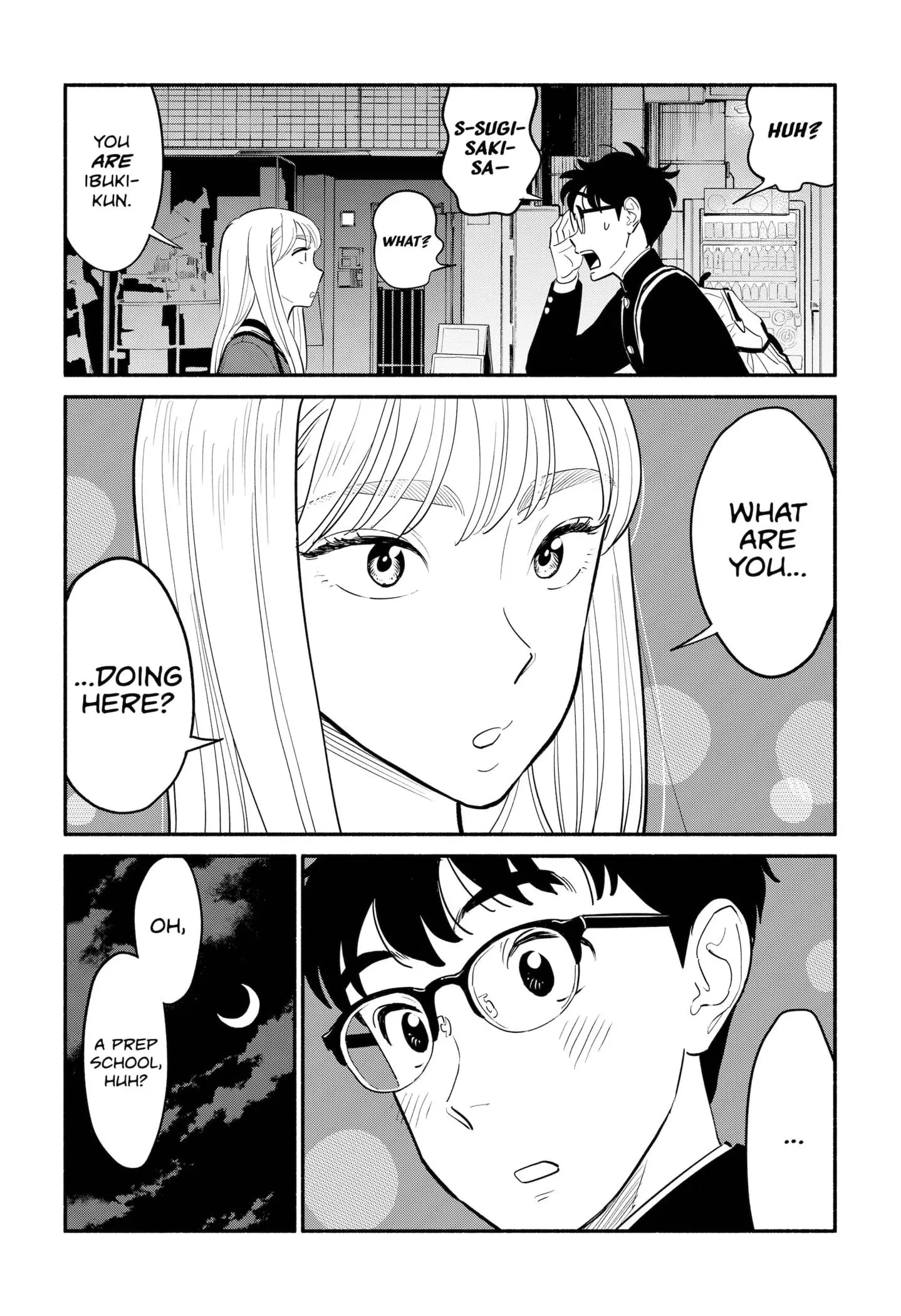 Blooming Love - Chapter 4 - Page 8
