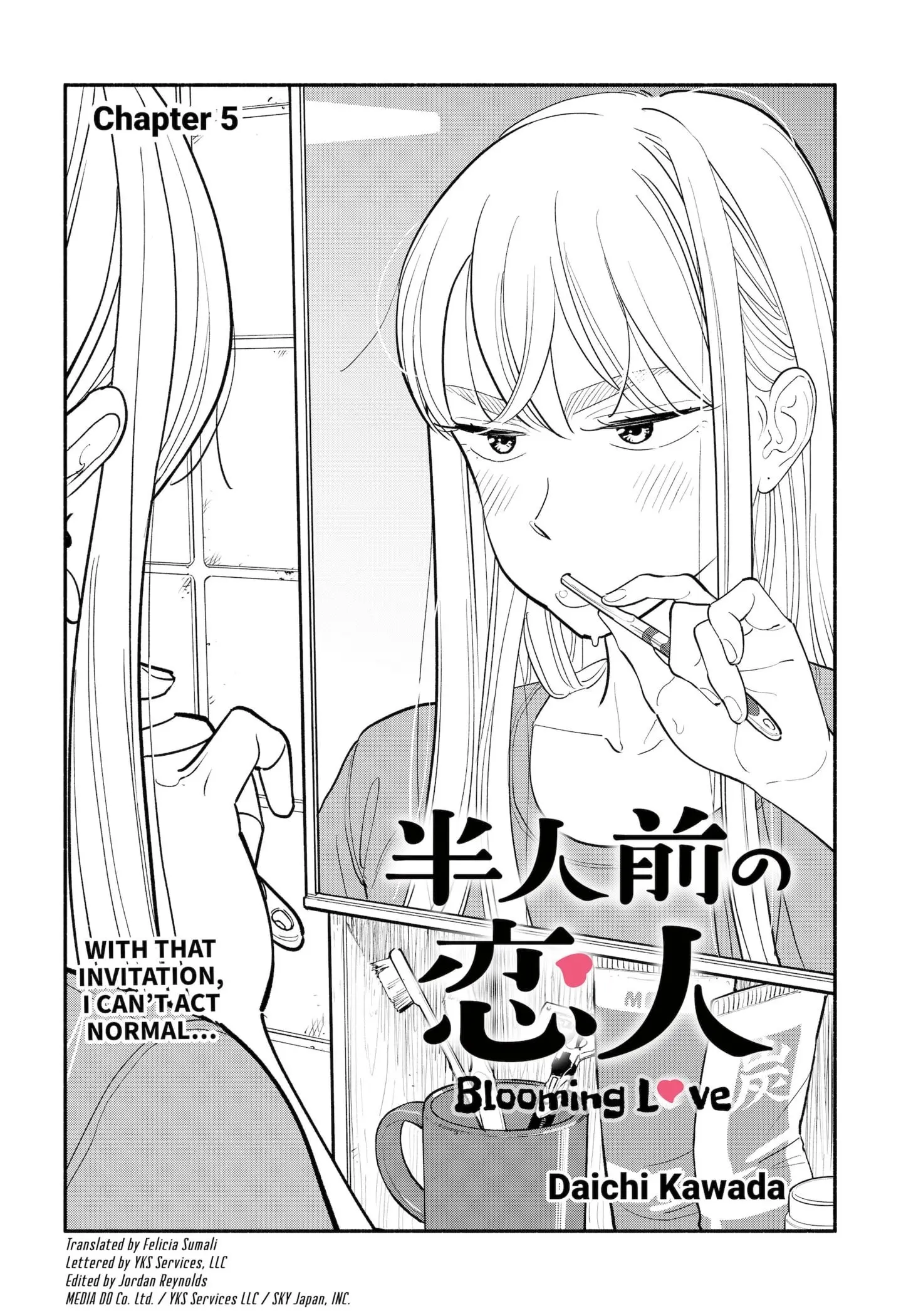 Blooming Love - Chapter 5 - Page 1