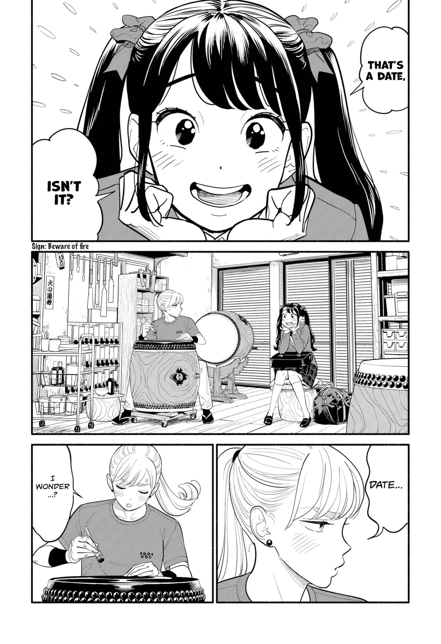 Blooming Love - Chapter 5 - Page 2