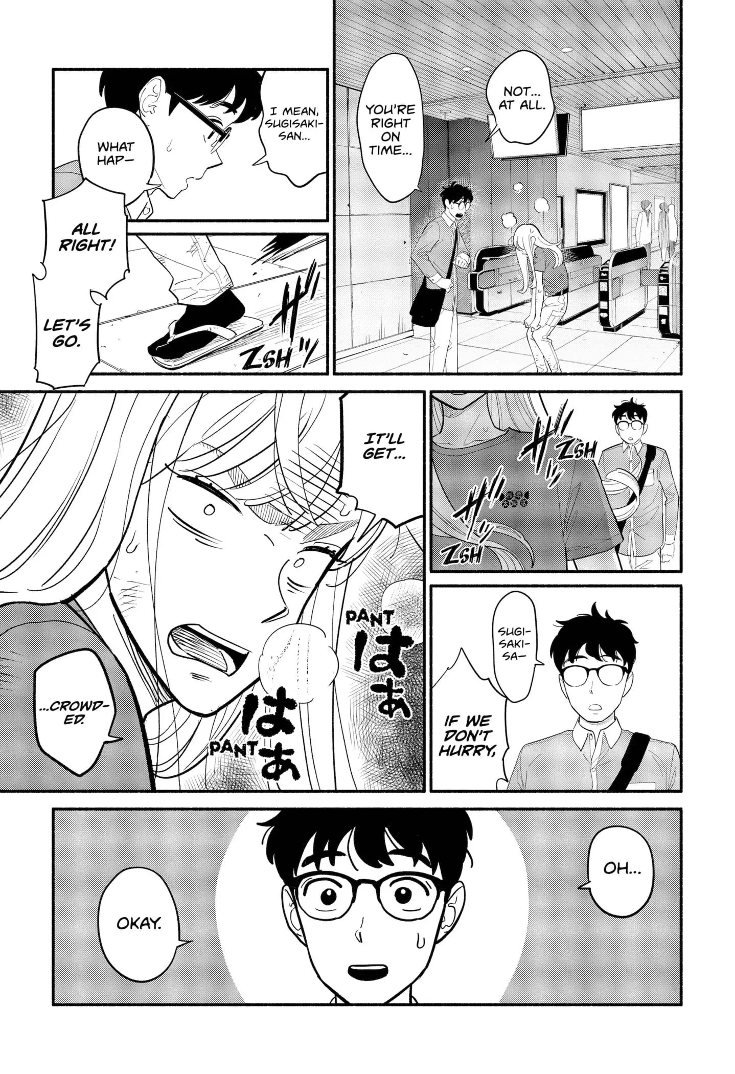 Blooming Love - Chapter 6 - Page 3