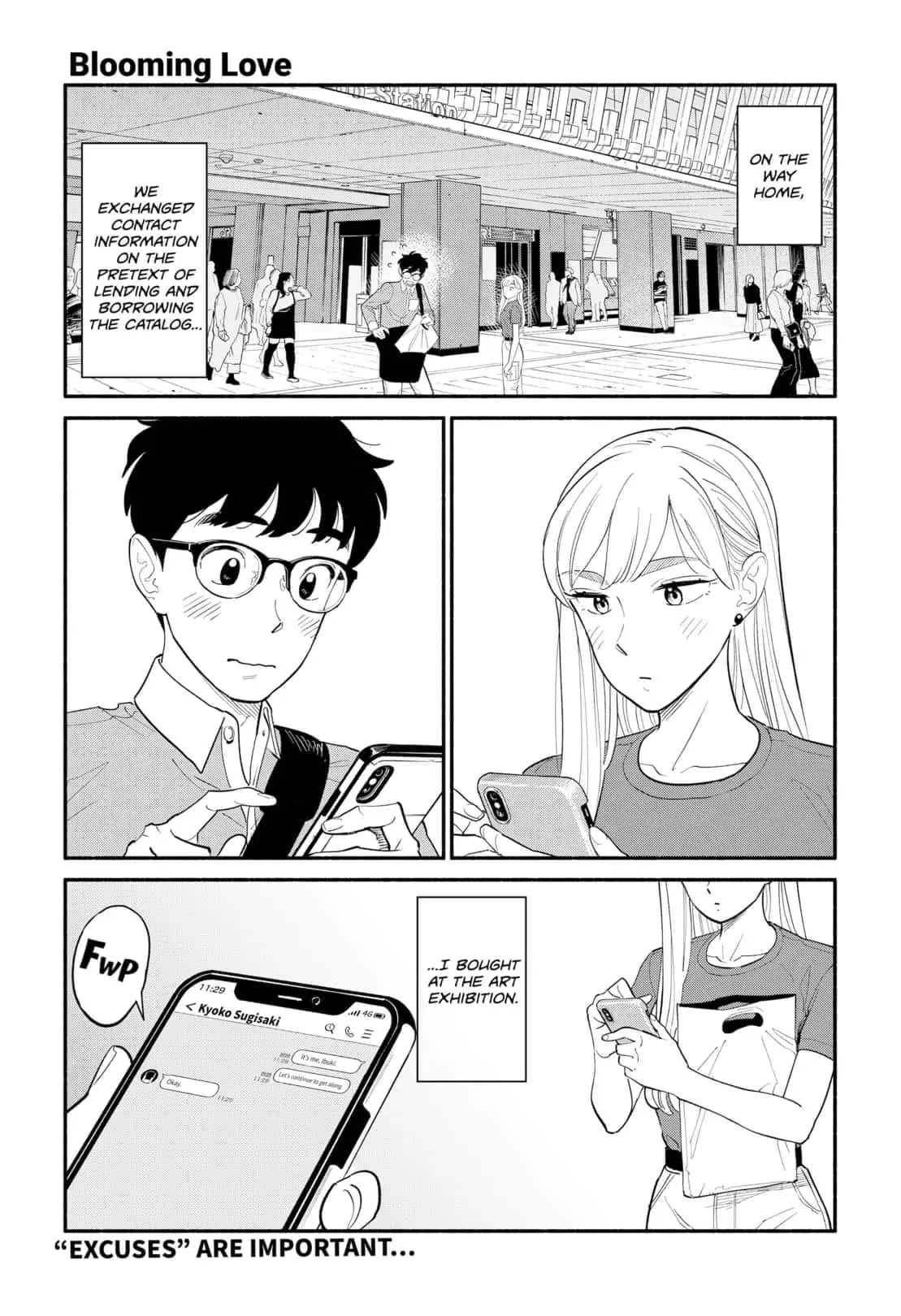 Blooming Love - Chapter 7 - Page 1