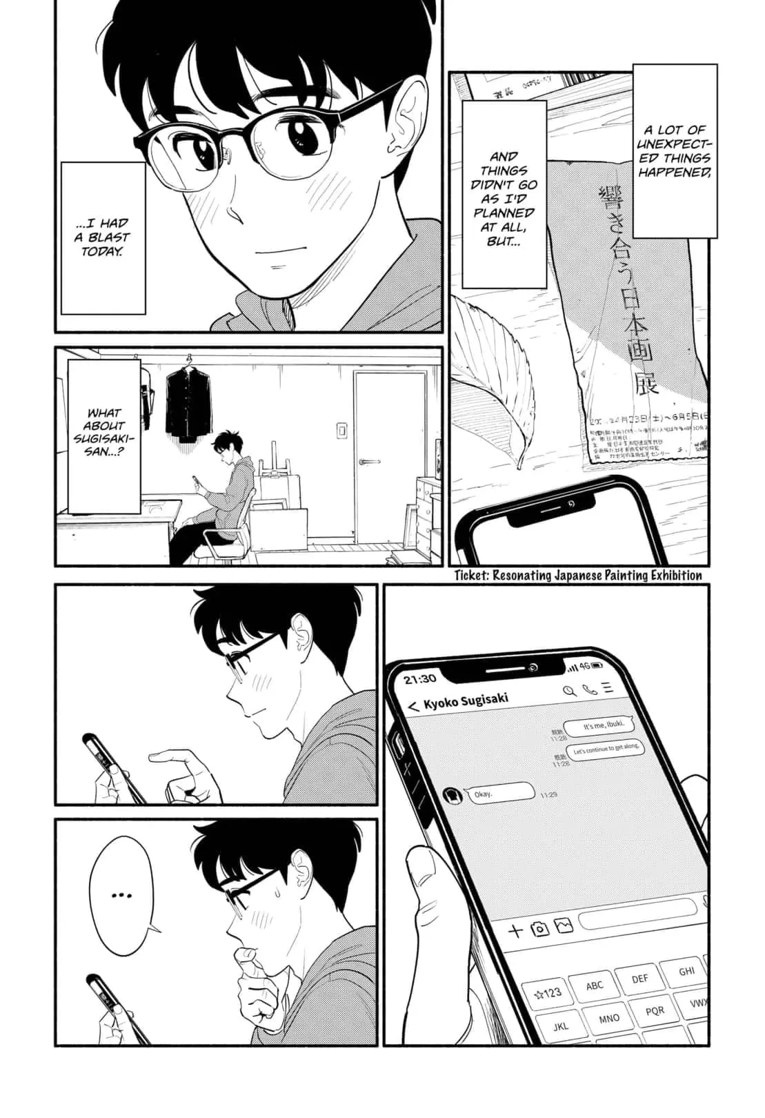 Blooming Love - Chapter 7 - Page 3