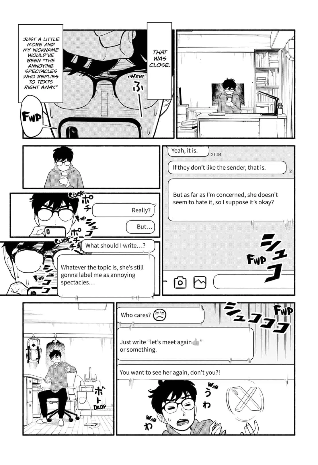 Blooming Love - Chapter 7 - Page 5