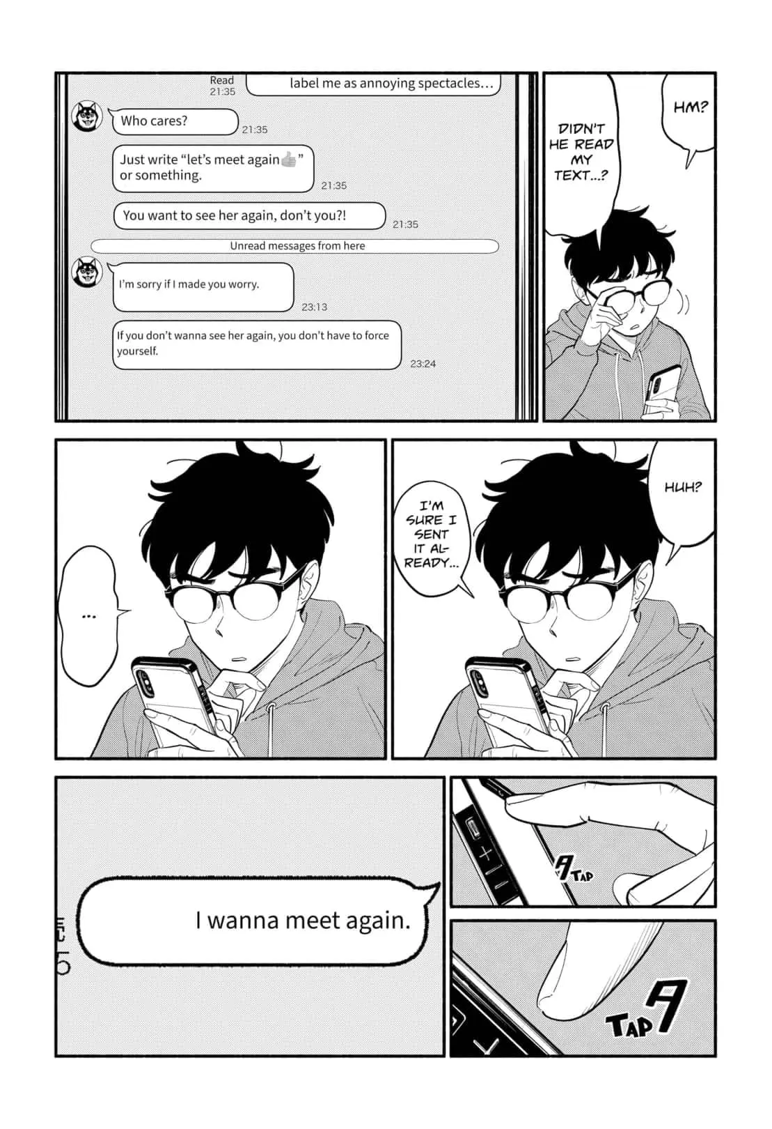 Blooming Love - Chapter 7 - Page 8