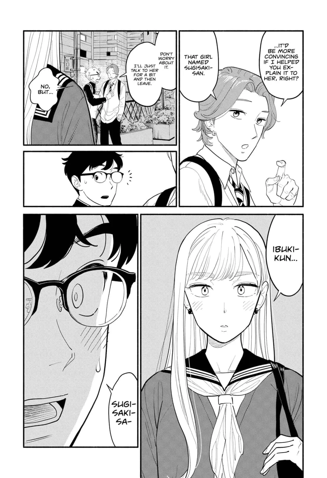 Blooming Love - Chapter 7 - Page 16