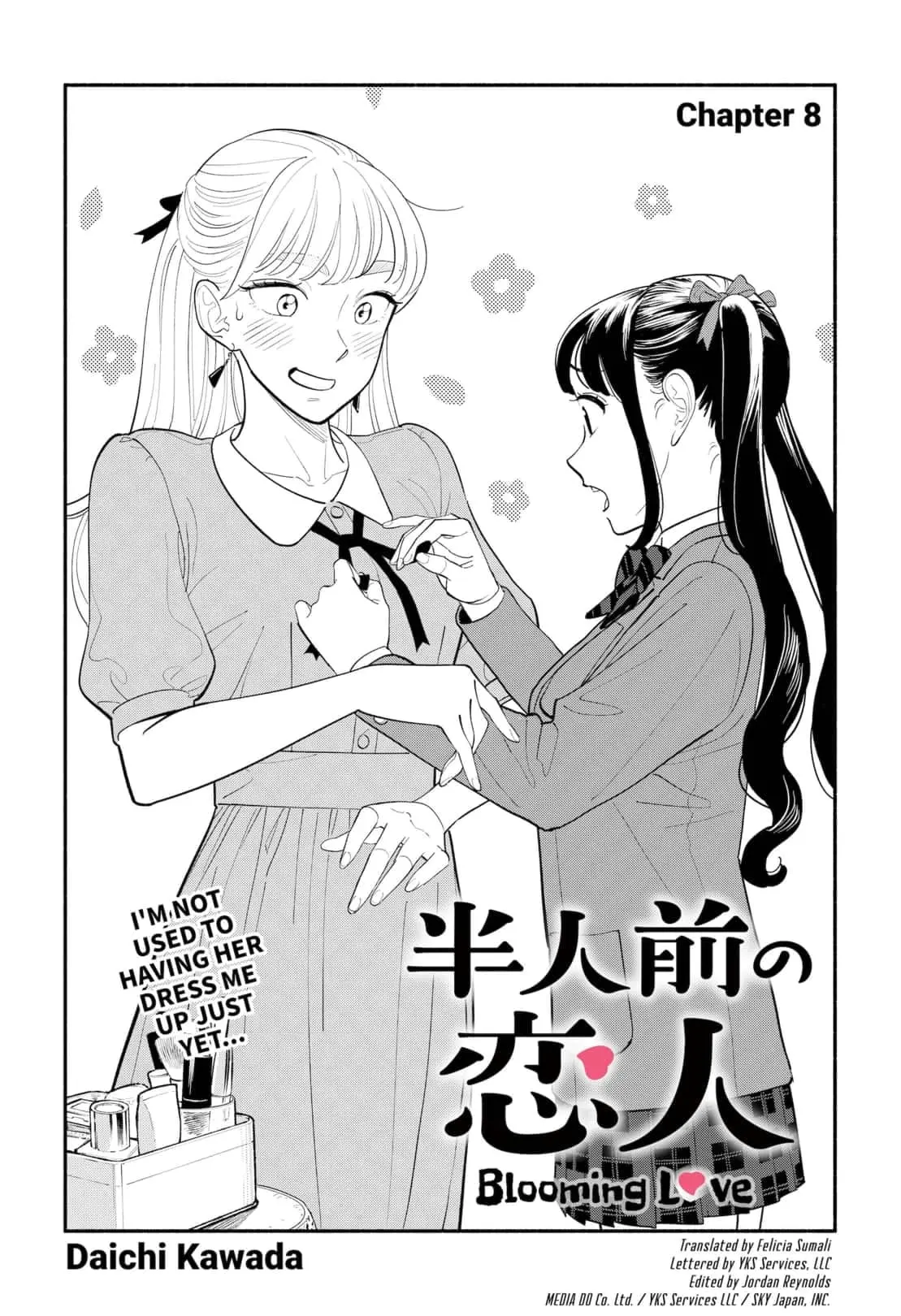 Blooming Love - Chapter 8 - Page 1