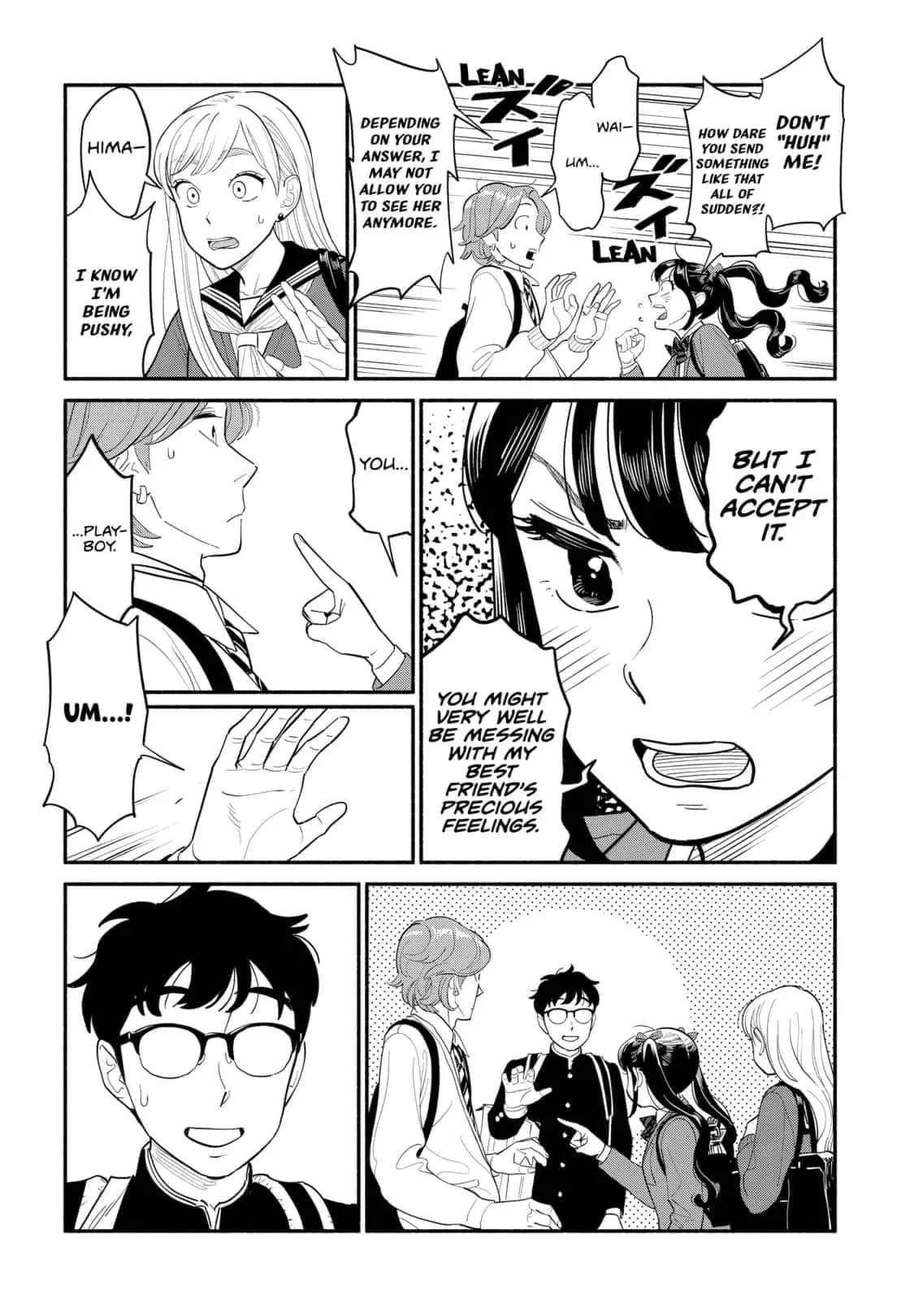 Blooming Love - Chapter 8 - Page 7