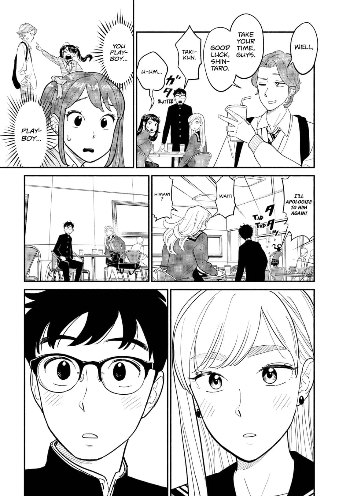 Blooming Love - Chapter 8 - Page 9