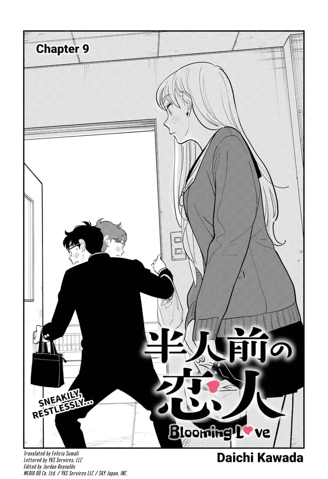 Blooming Love - Chapter 9 - Page 1