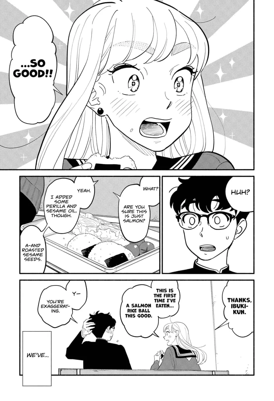 Blooming Love - Chapter 9 - Page 3