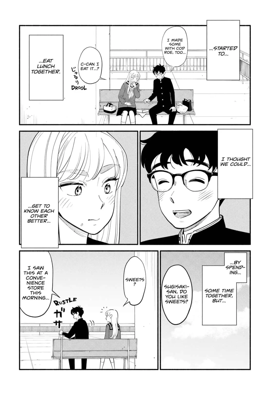 Blooming Love - Chapter 9 - Page 4
