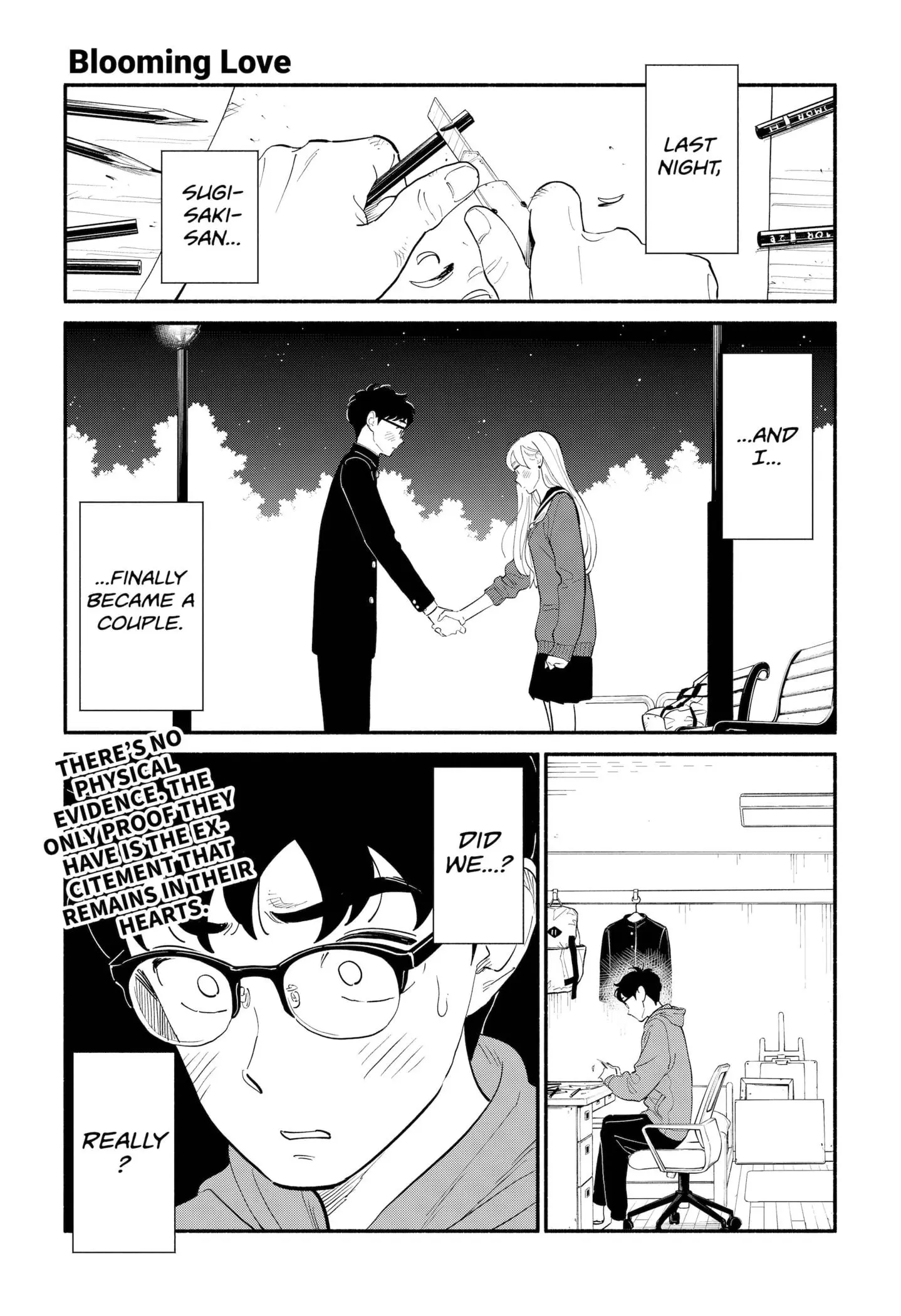 Blooming Love - Chapter 11 - Page 1