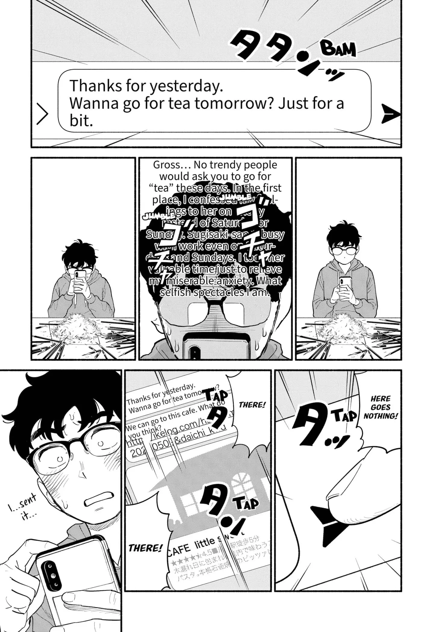 Blooming Love - Chapter 11 - Page 7