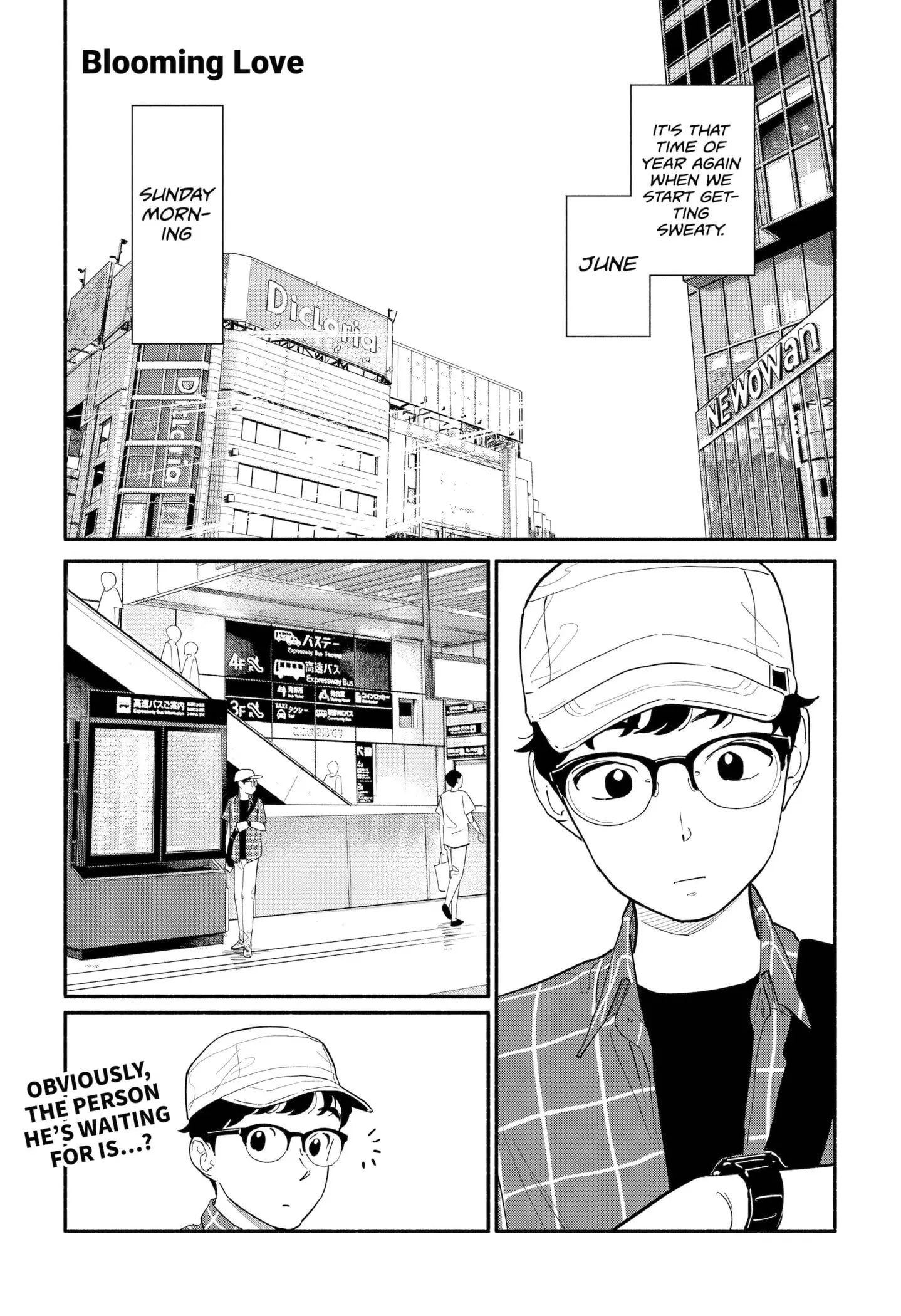 Blooming Love - Chapter 12 - Page 1