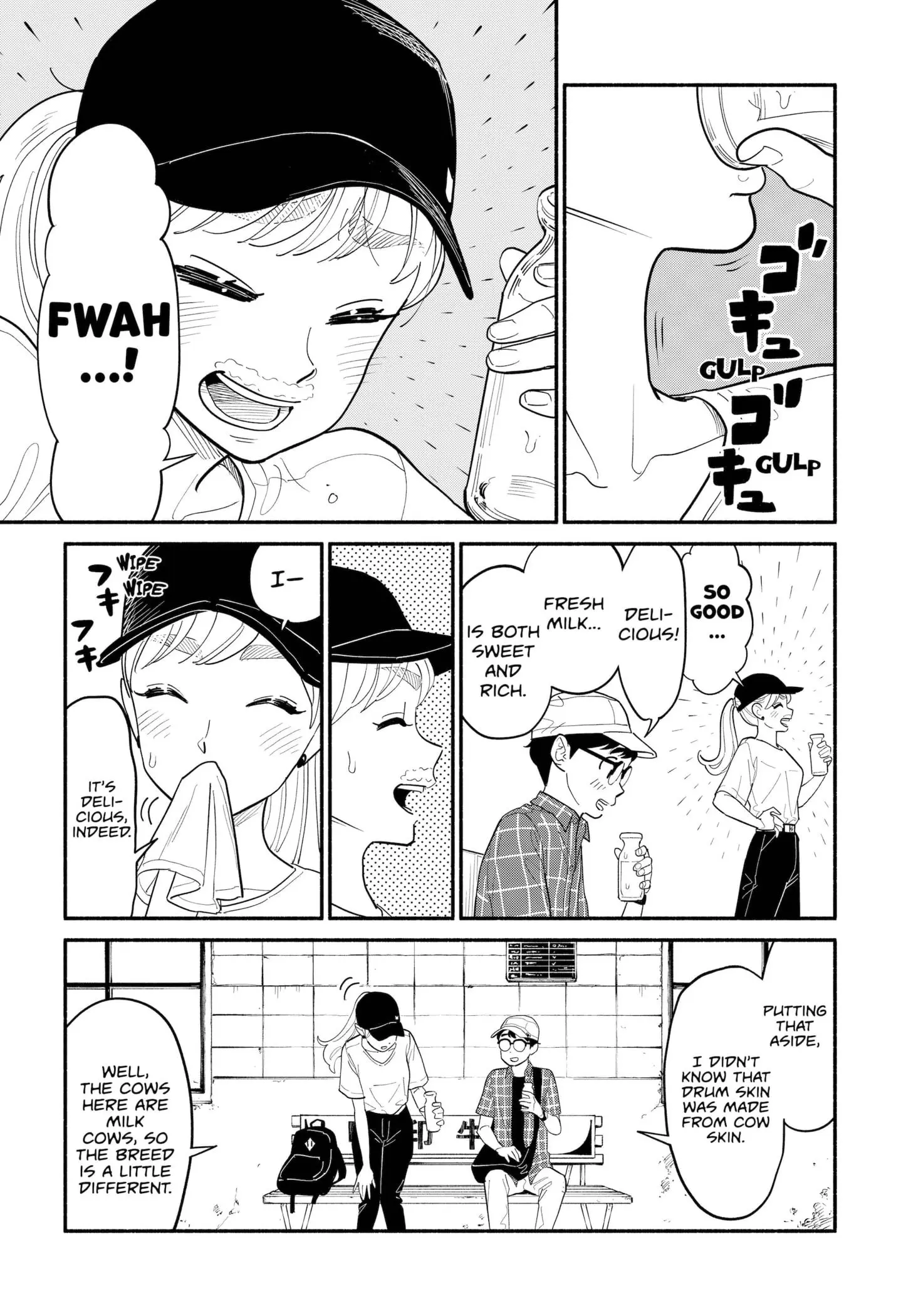 Blooming Love - Chapter 13 - Page 9
