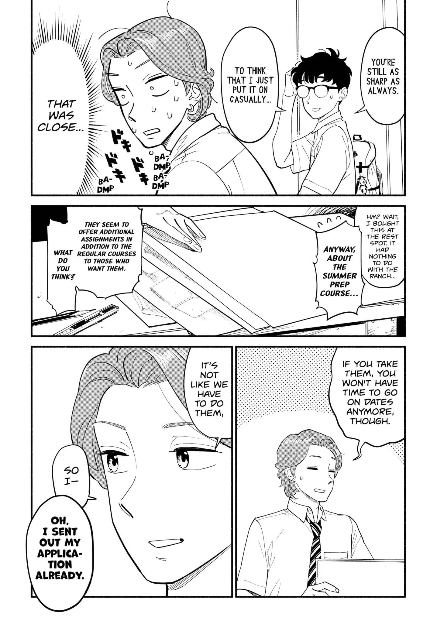Blooming Love - Chapter 14 - Page 3