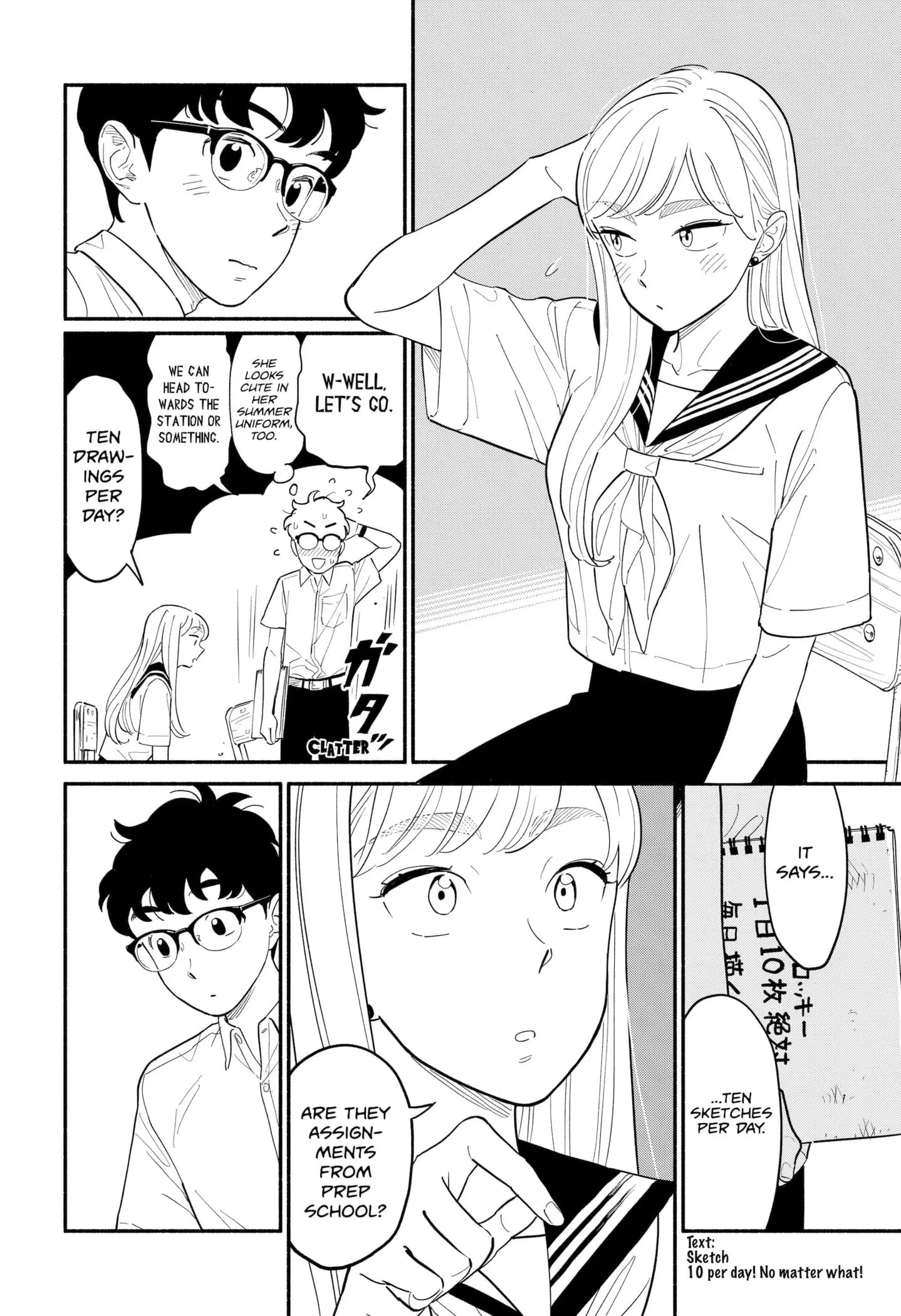 Blooming Love - Chapter 14 - Page 10