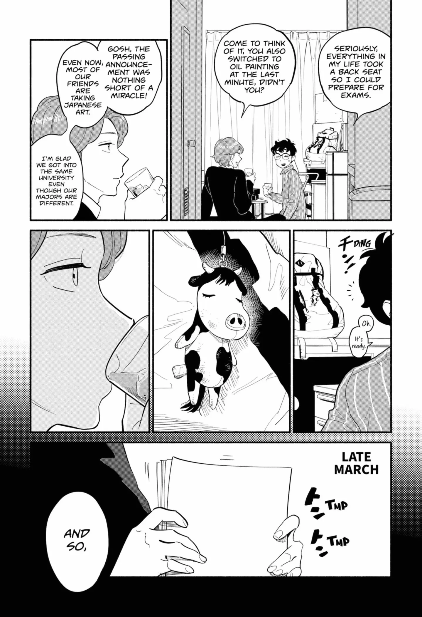 Blooming Love - Chapter 16 - Page 3