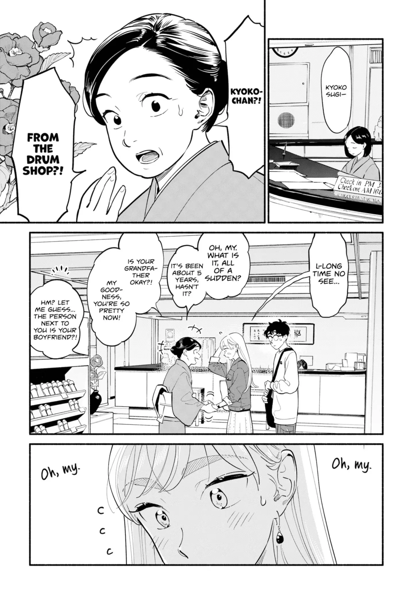 Blooming Love - Chapter 18 - Page 7