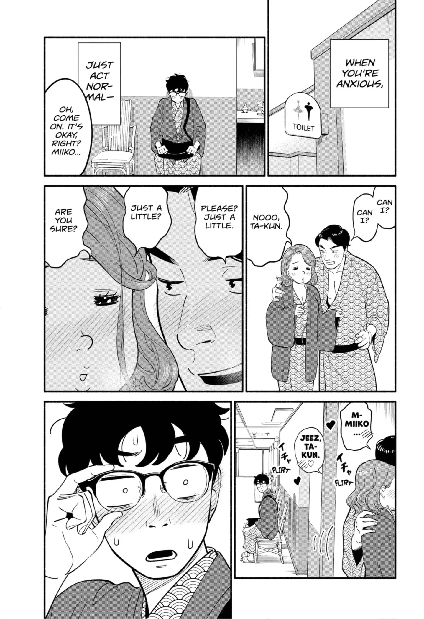 Blooming Love - Chapter 19 - Page 4