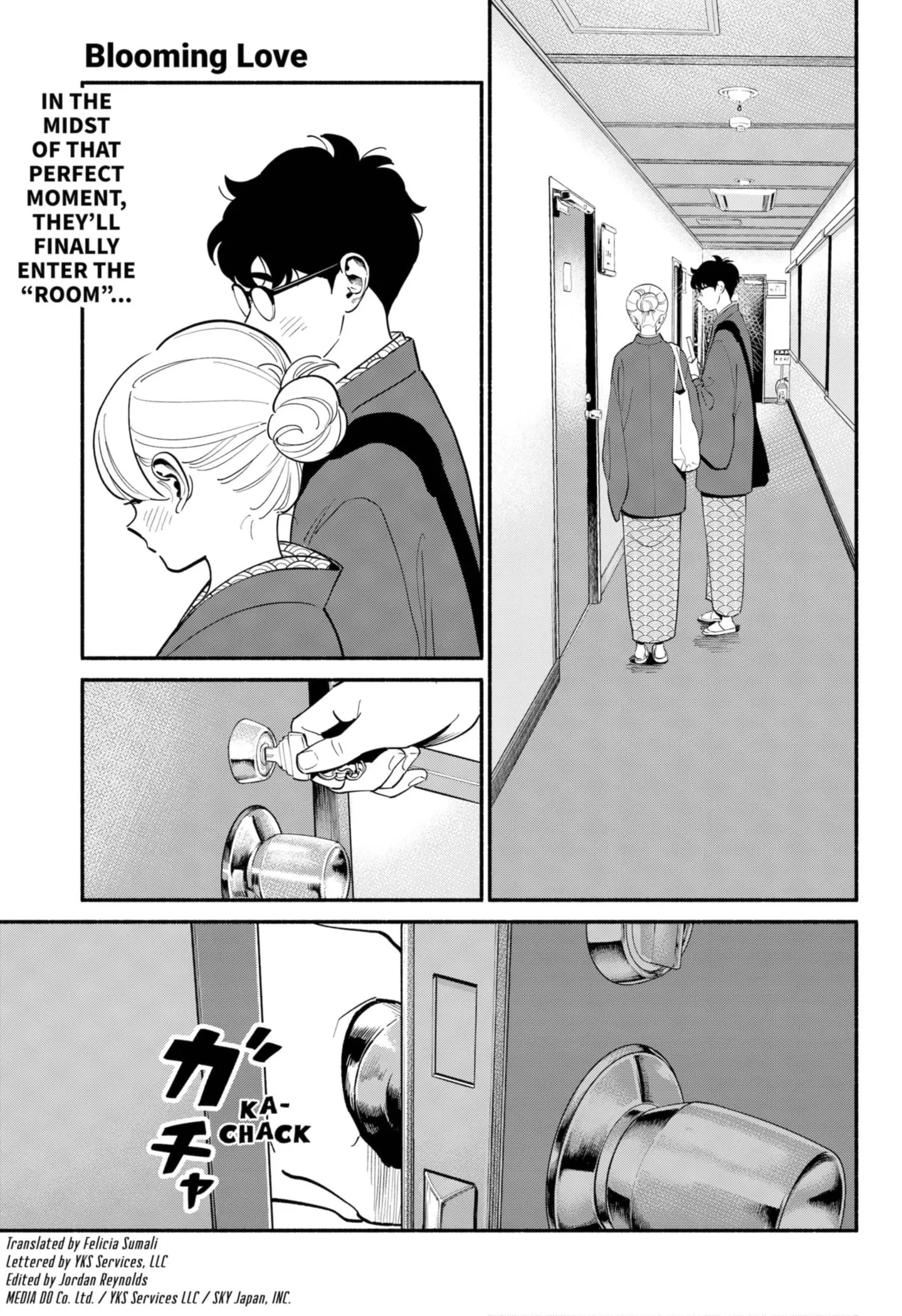 Blooming Love - Chapter 20 - Page 1