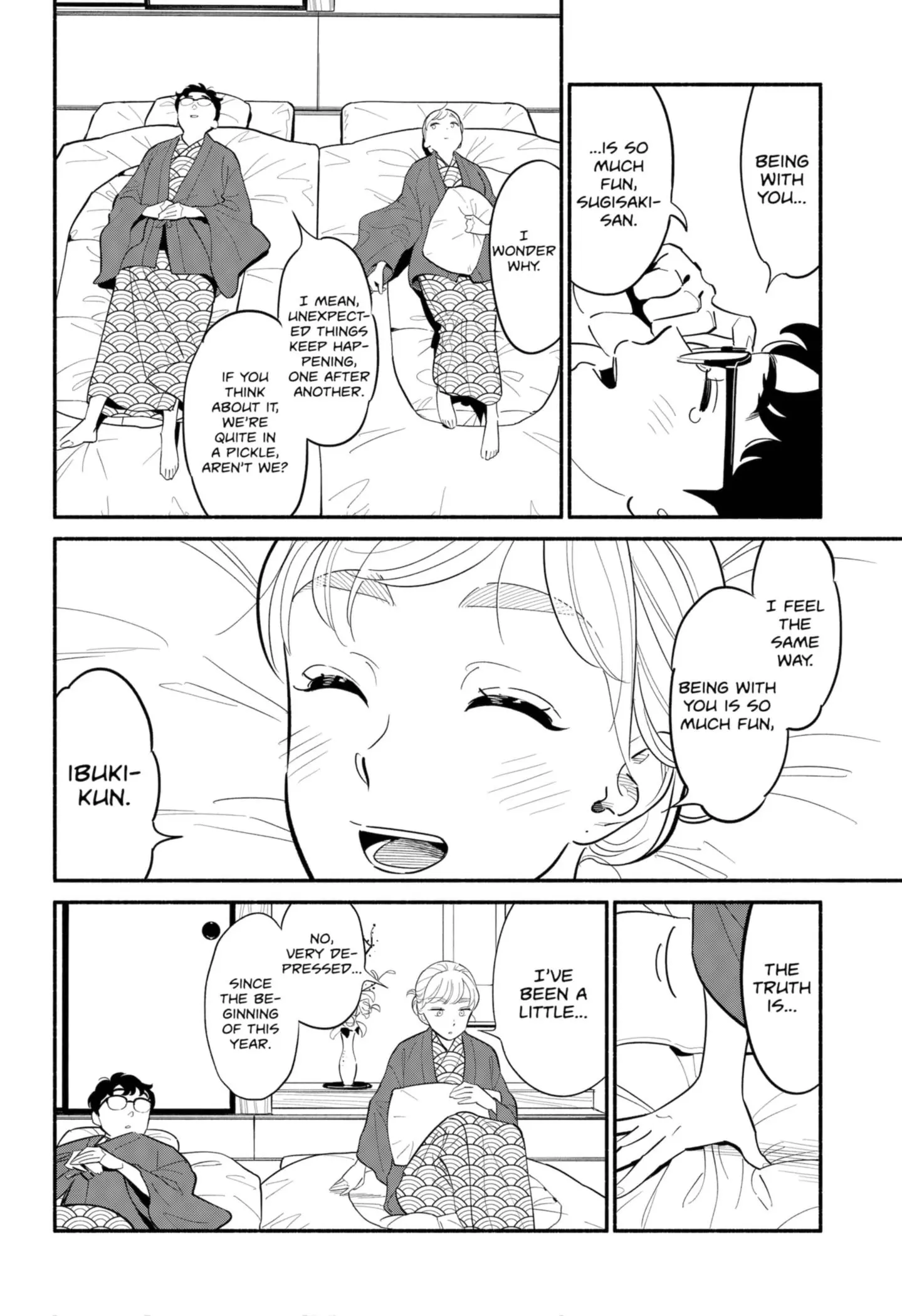 Blooming Love - Chapter 20 - Page 14