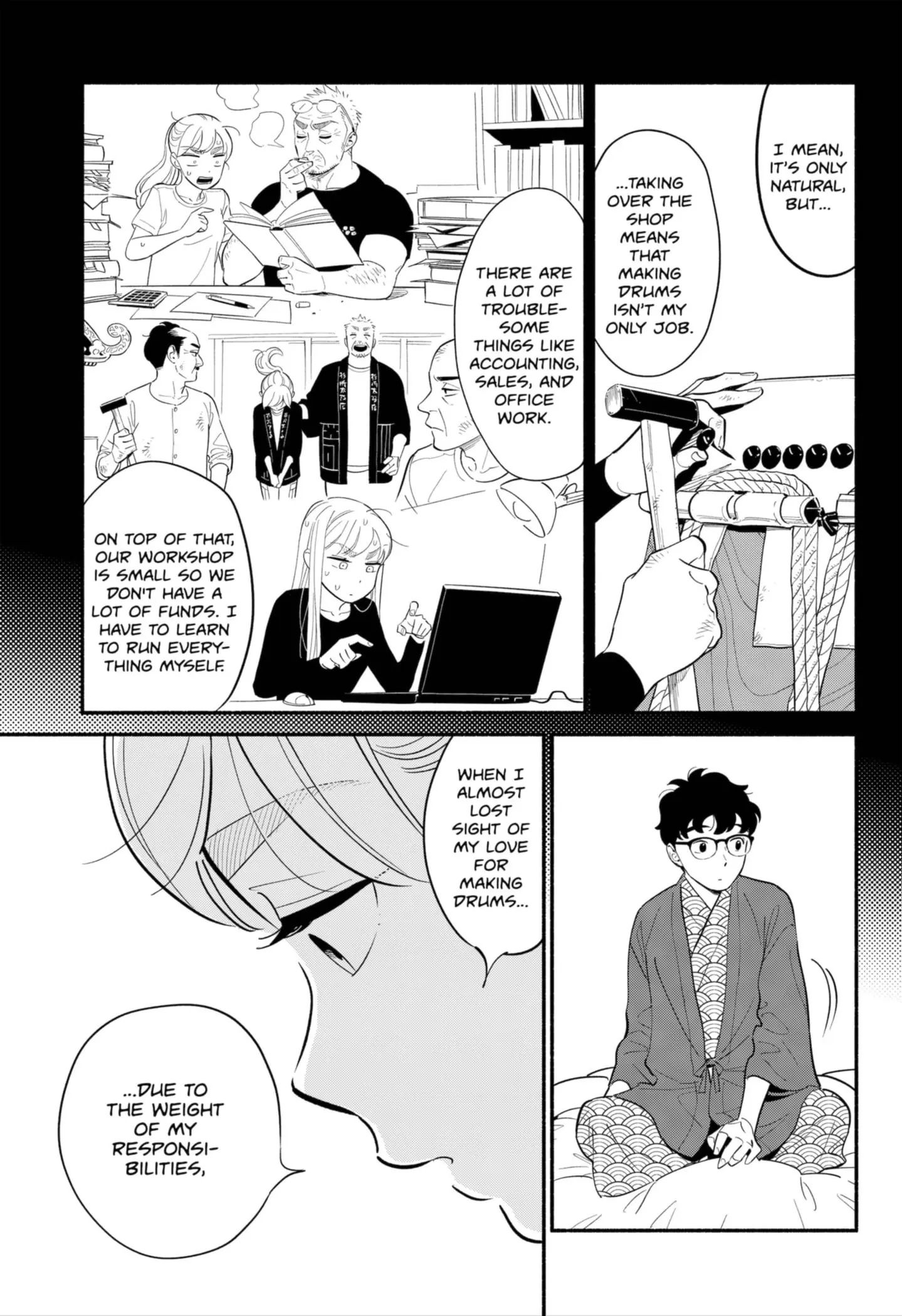 Blooming Love - Chapter 20 - Page 15
