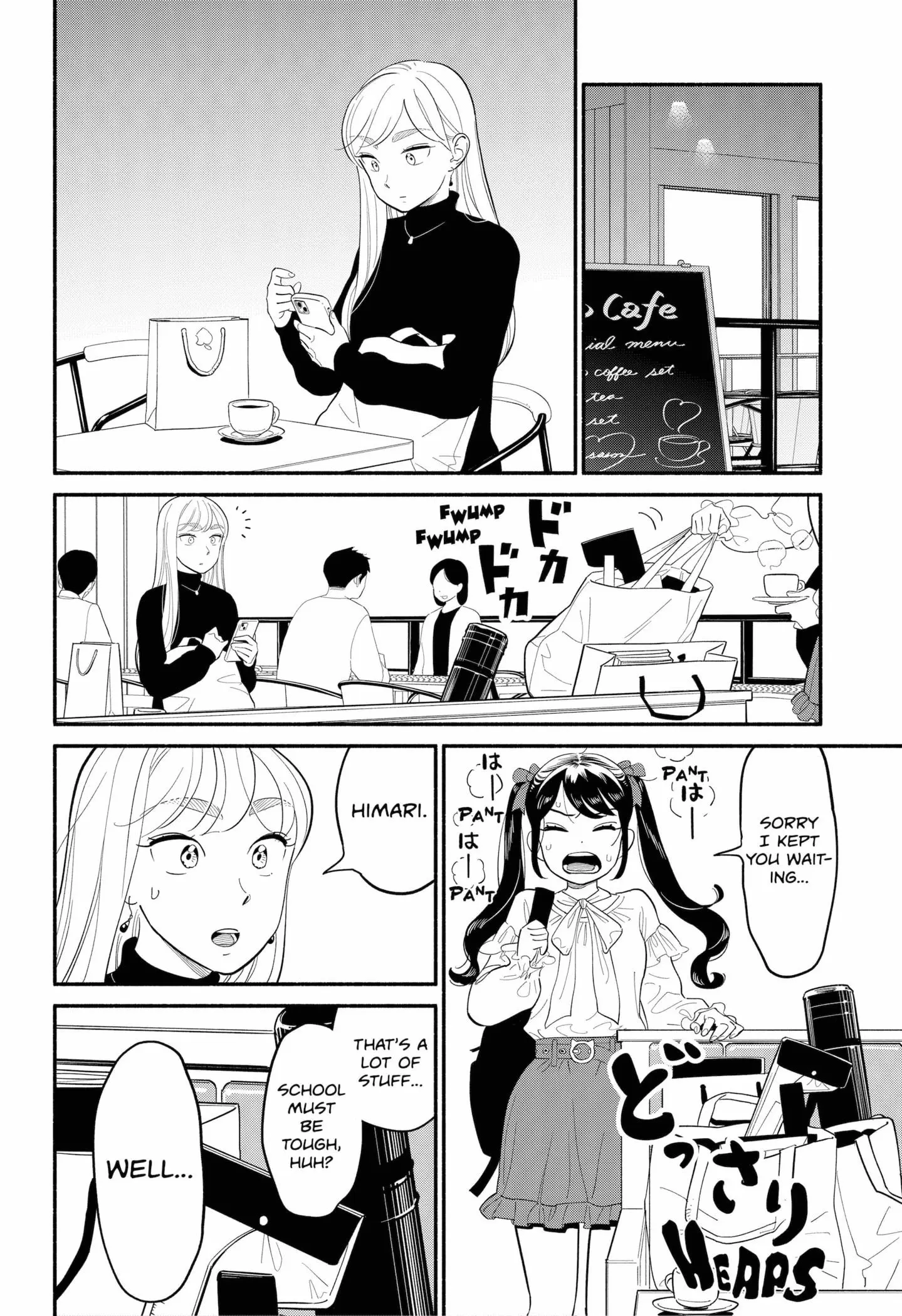 Blooming Love - Chapter 21 - Page 8