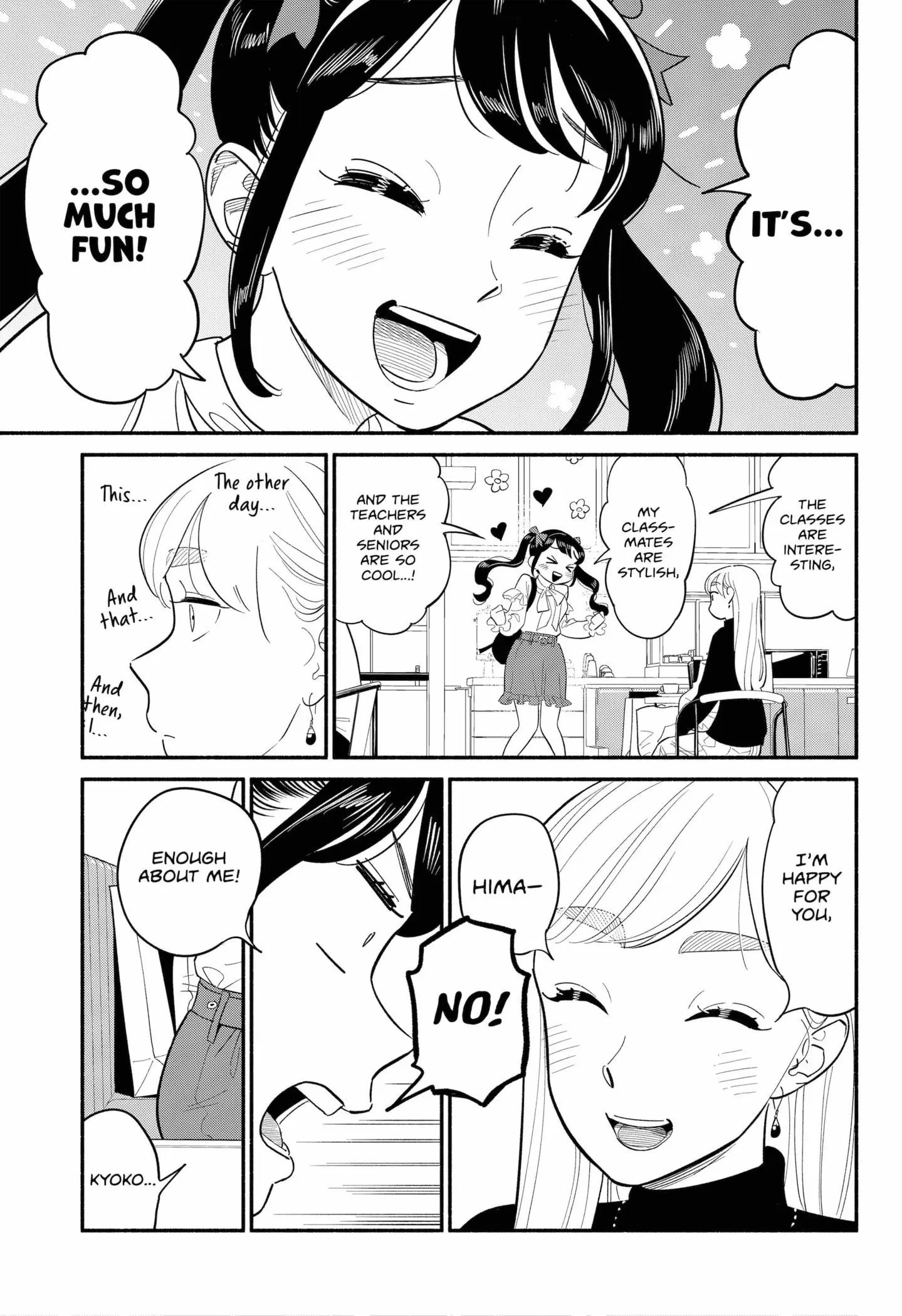 Blooming Love - Chapter 21 - Page 9