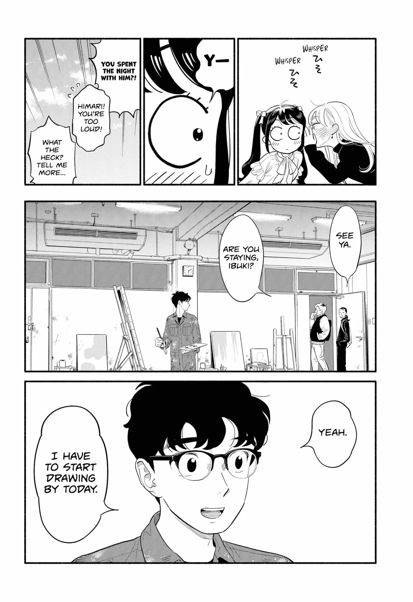 Blooming Love - Chapter 21 - Page 12