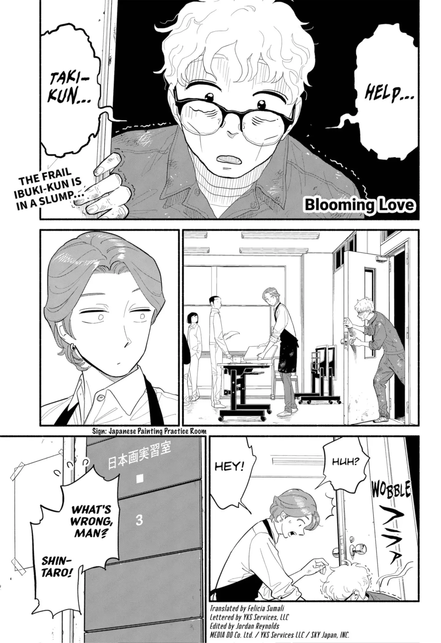 Blooming Love - Chapter 22 - Page 1