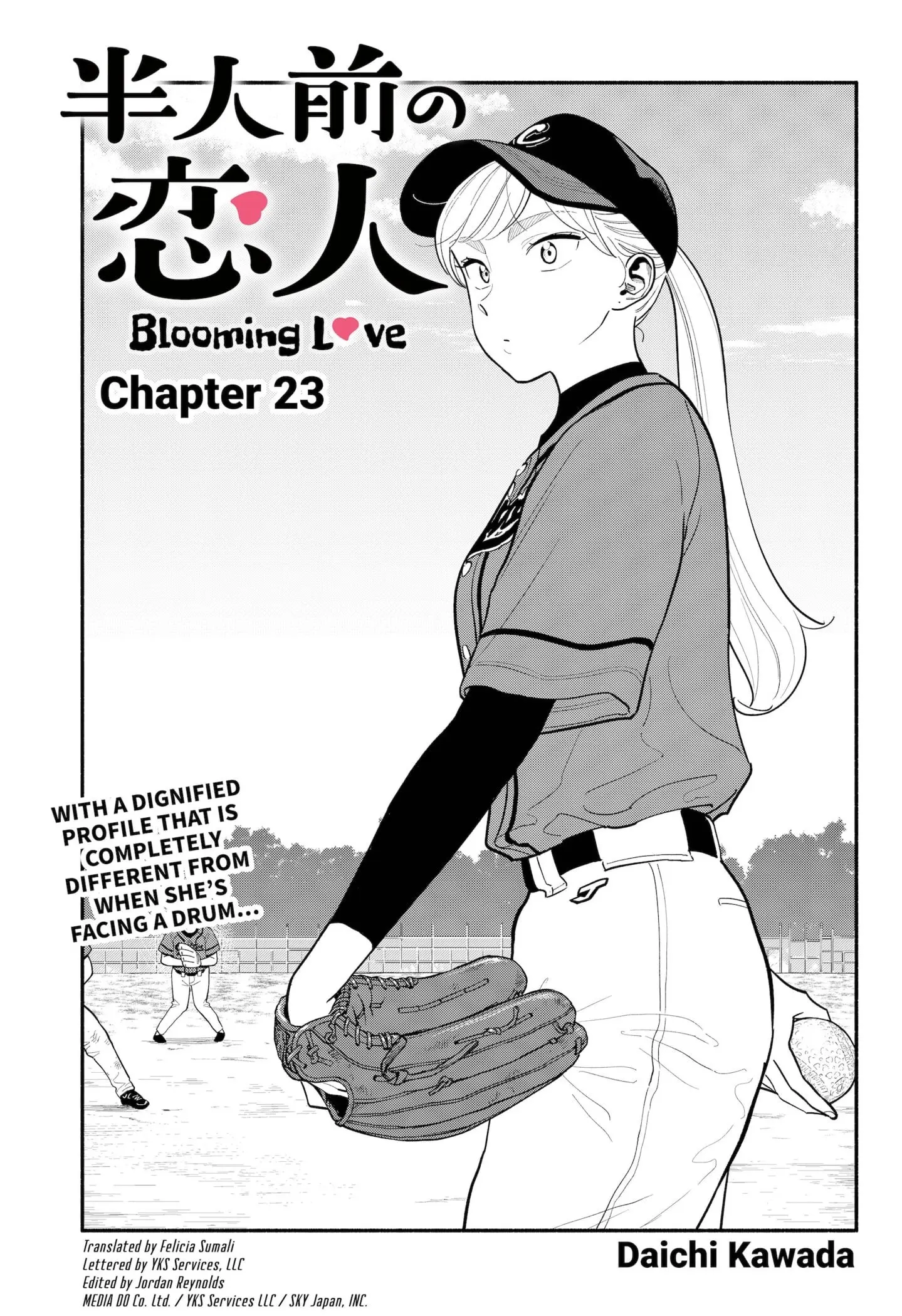 Blooming Love - Chapter 23 - Page 1