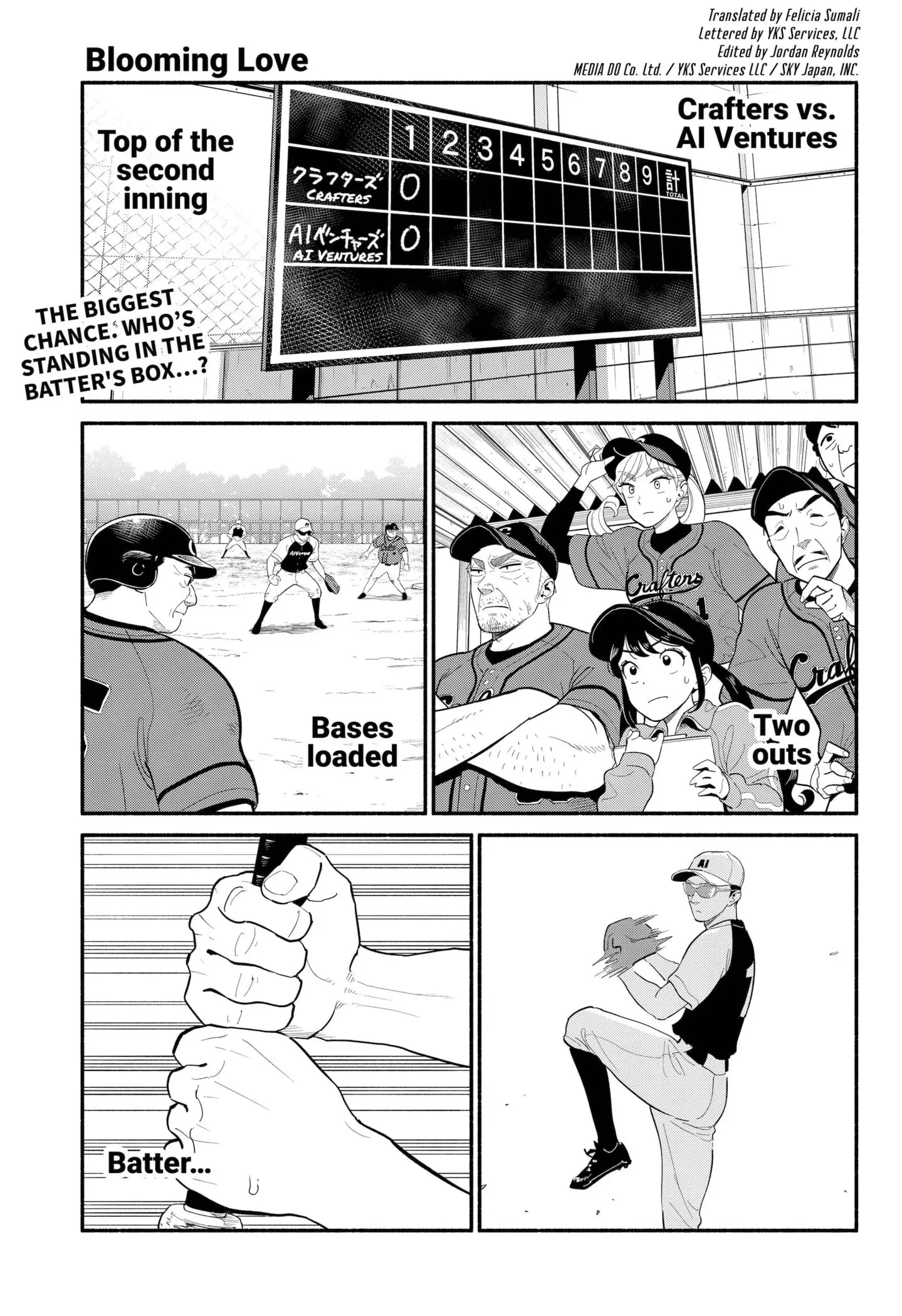 Blooming Love - Chapter 24 - Page 1