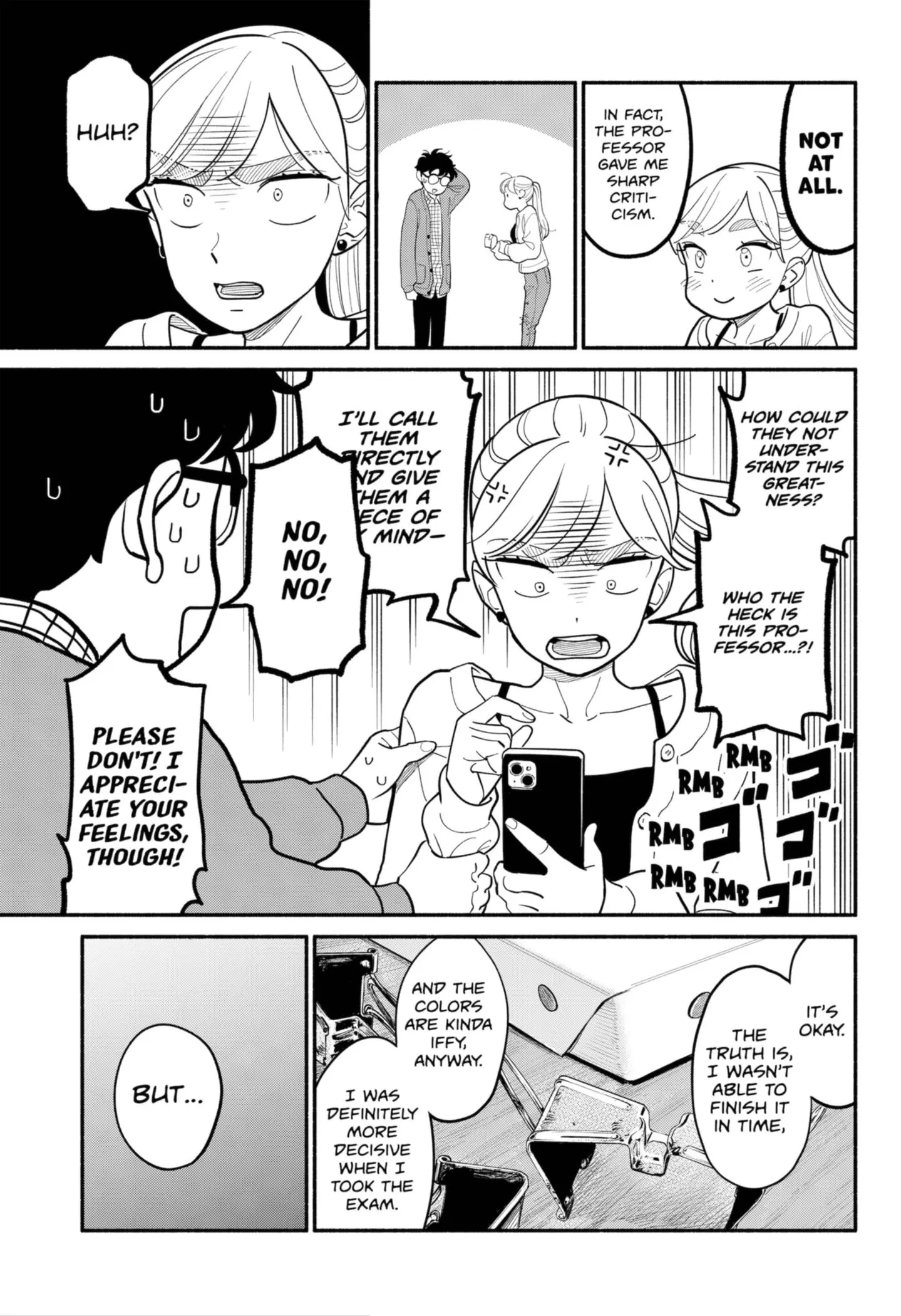 Blooming Love - Chapter 25 - Page 4