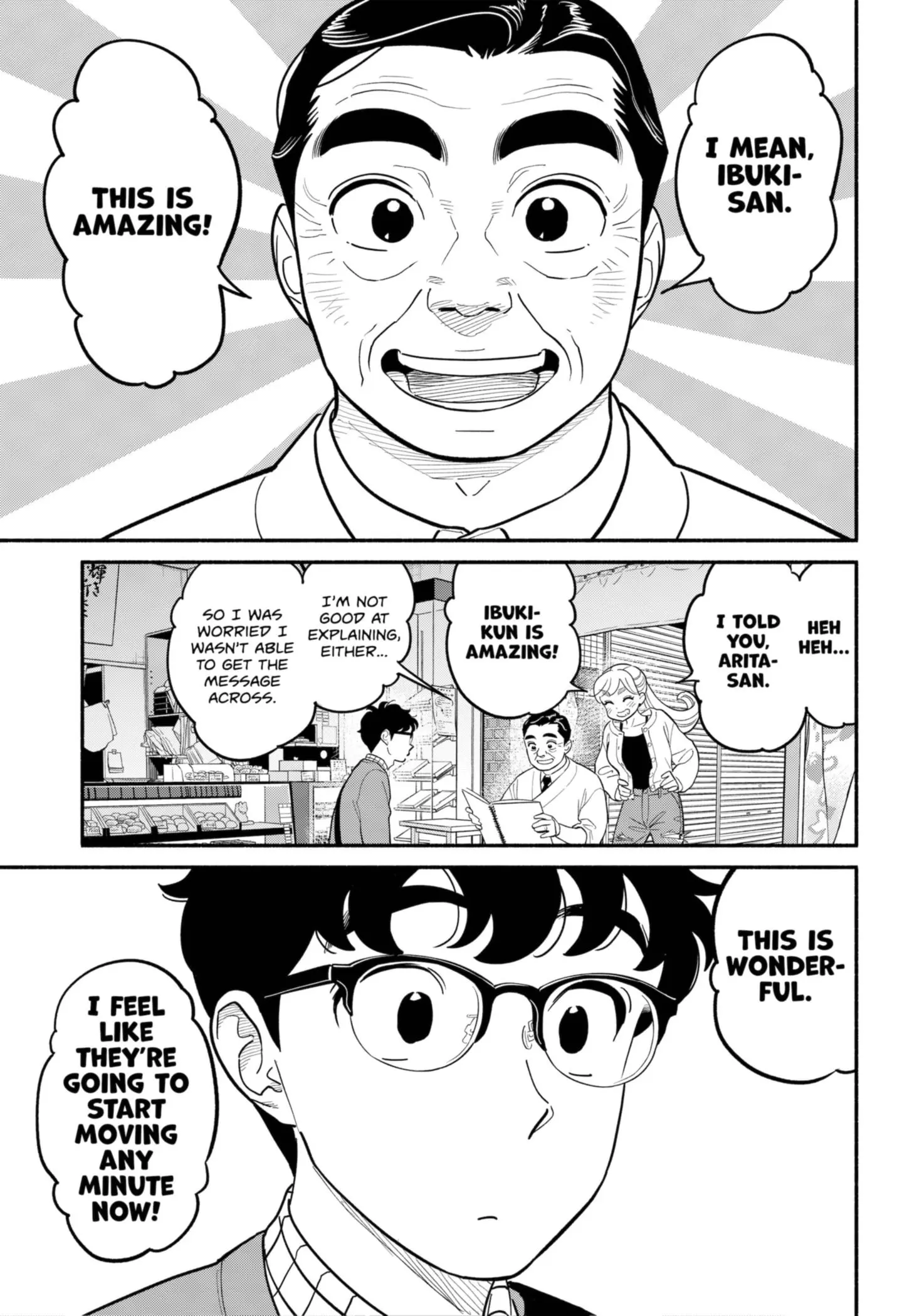 Blooming Love - Chapter 25 - Page 10