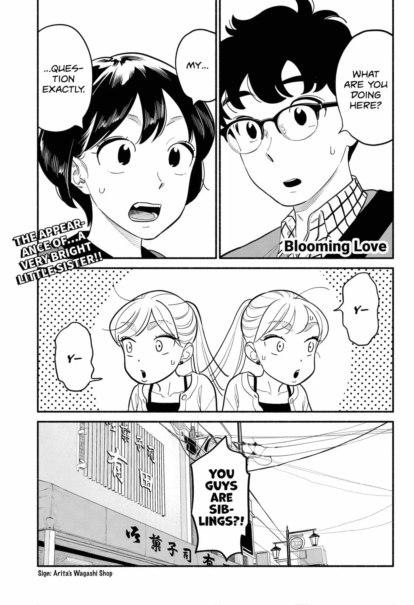 Blooming Love - Chapter 26 - Page 1