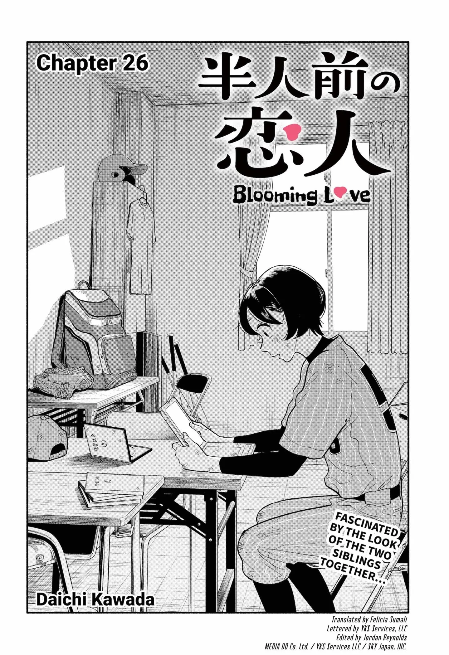 Blooming Love - Chapter 26 - Page 2