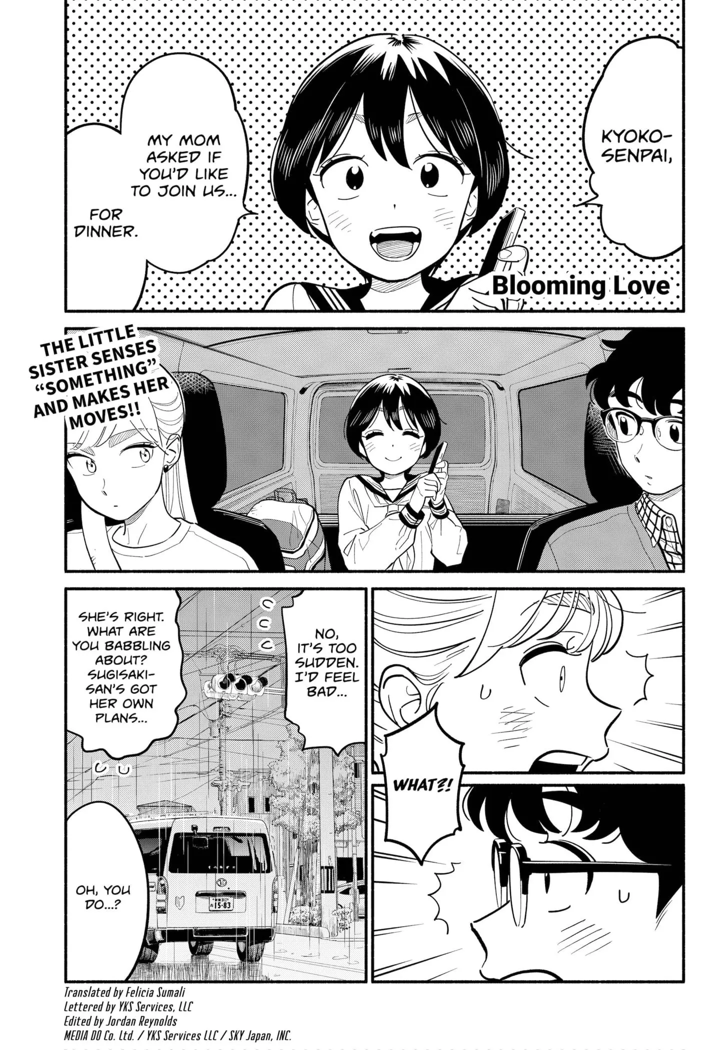 Blooming Love - Chapter 27 - Page 1