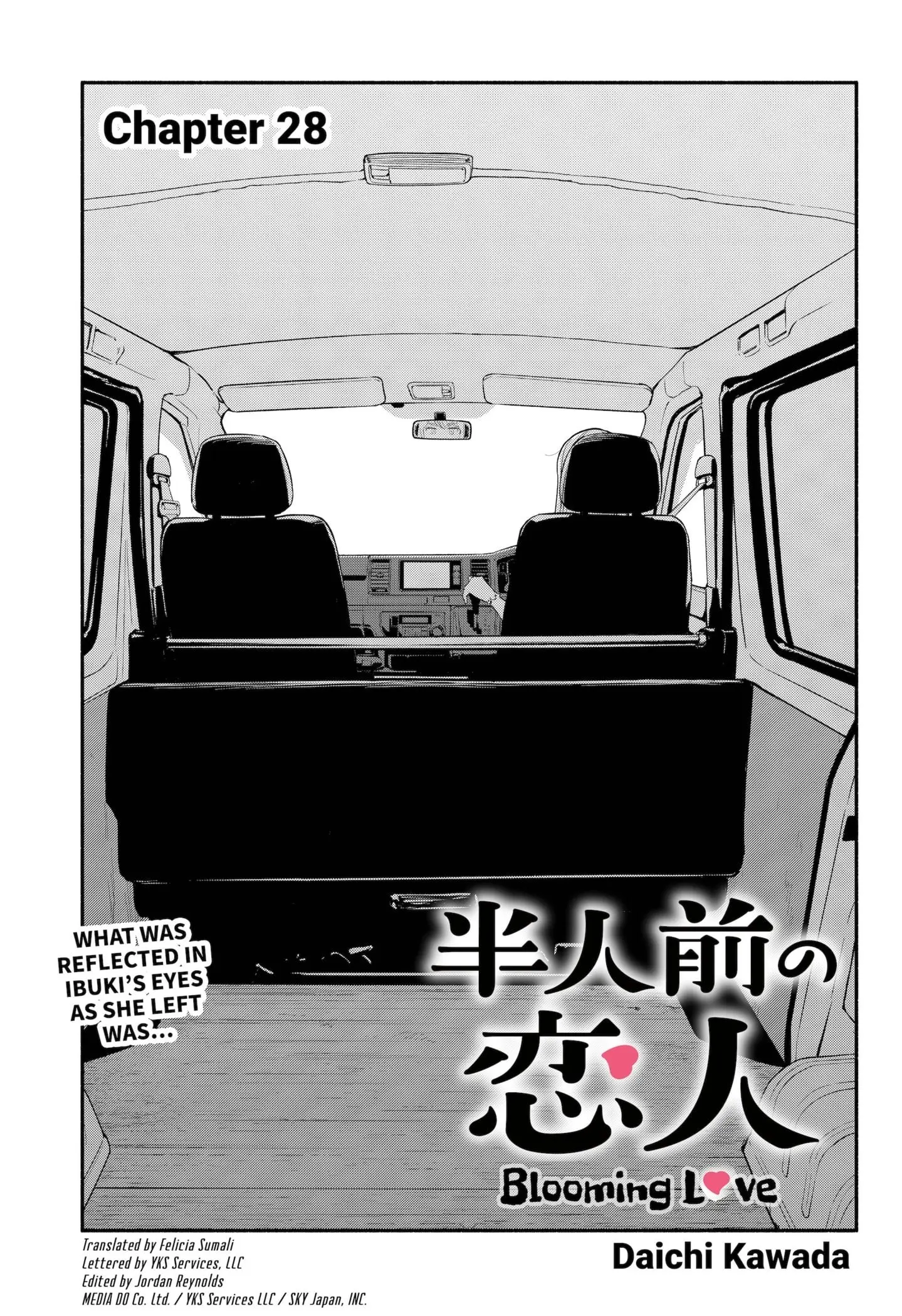 Blooming Love - Chapter 28 - Page 1