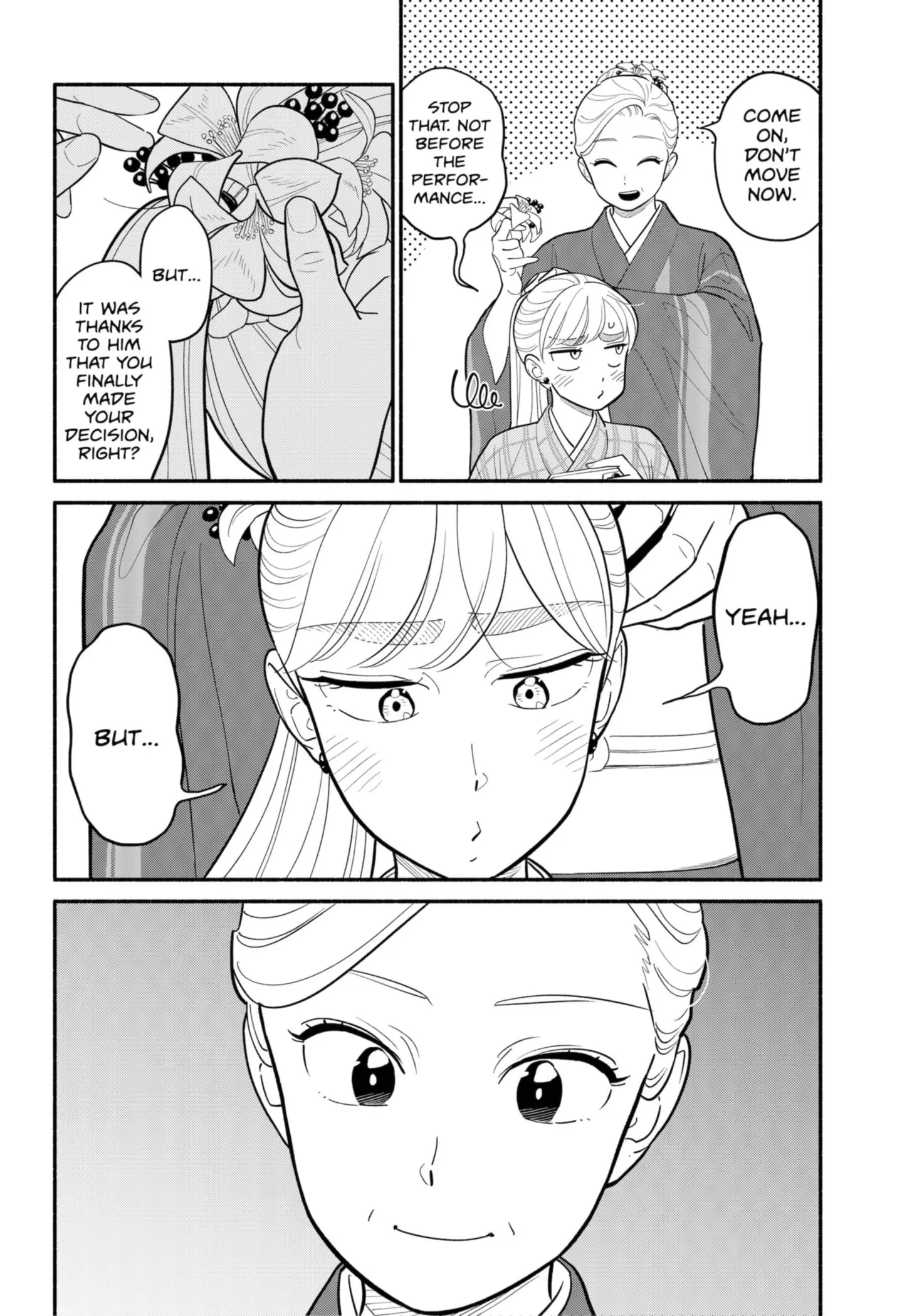 Blooming Love - Chapter 31.5 - Page 2