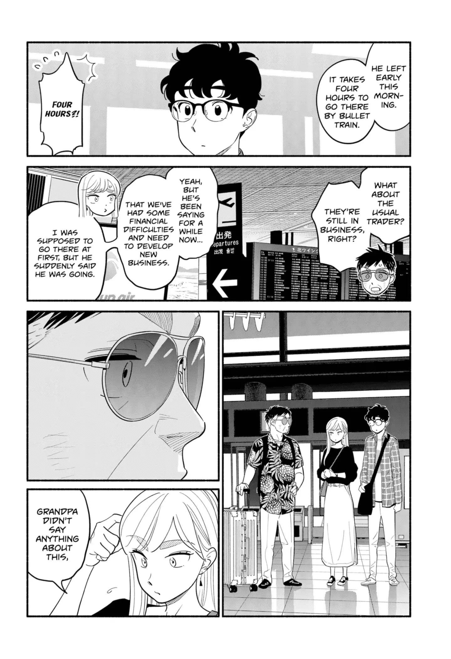 Blooming Love - Chapter 32 - Page 4