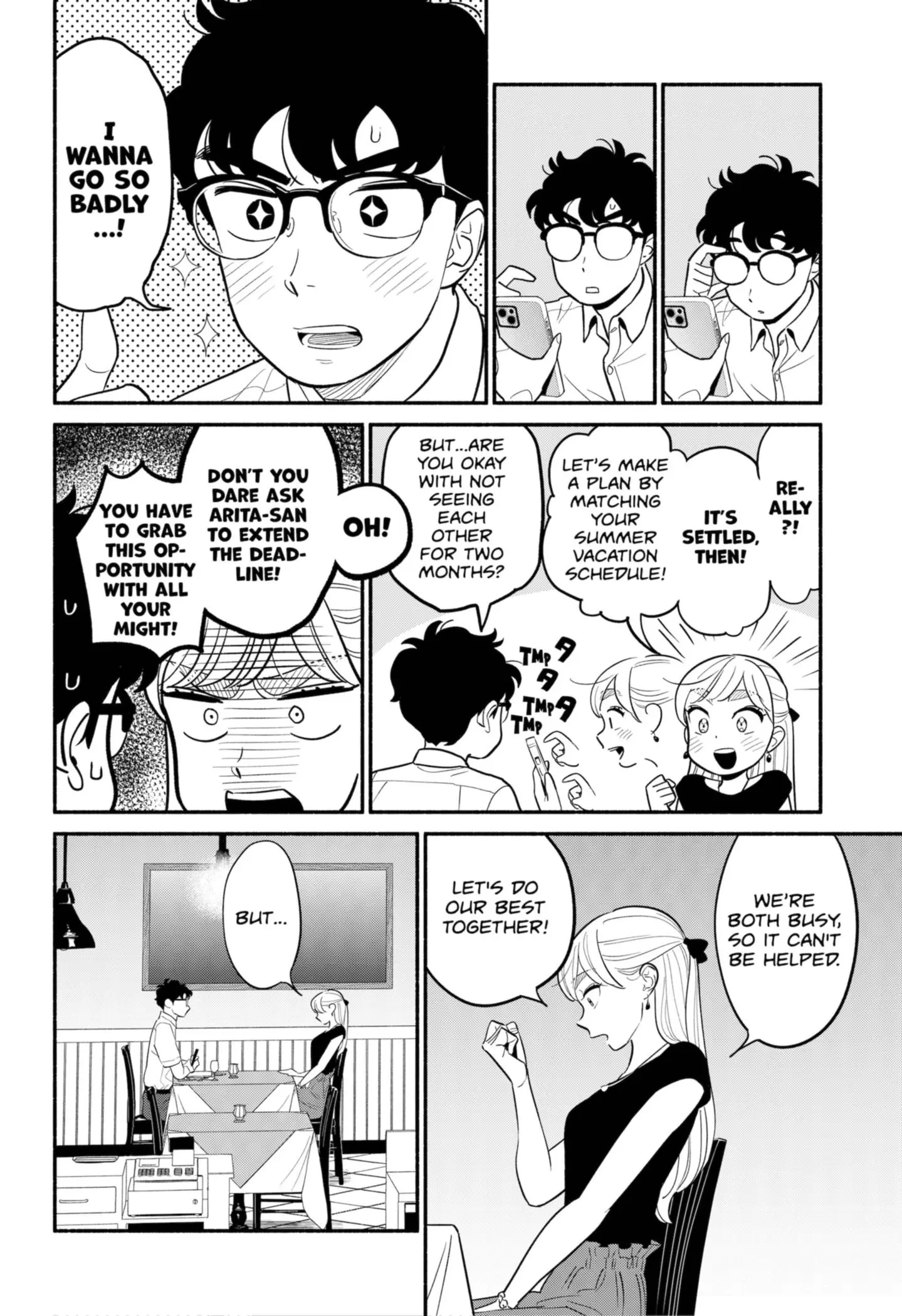 Blooming Love - Chapter 33 - Page 14