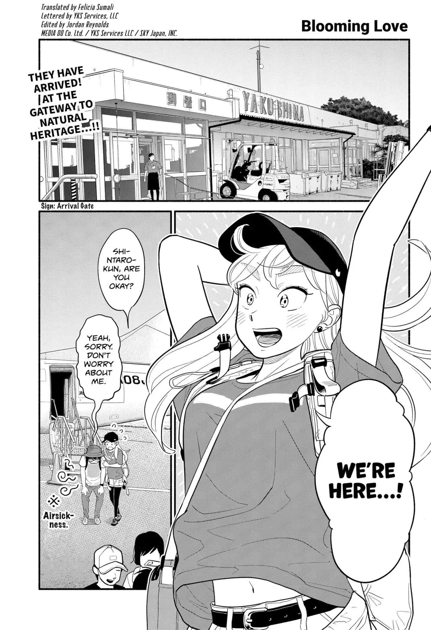 Blooming Love - Chapter 34 - Page 1