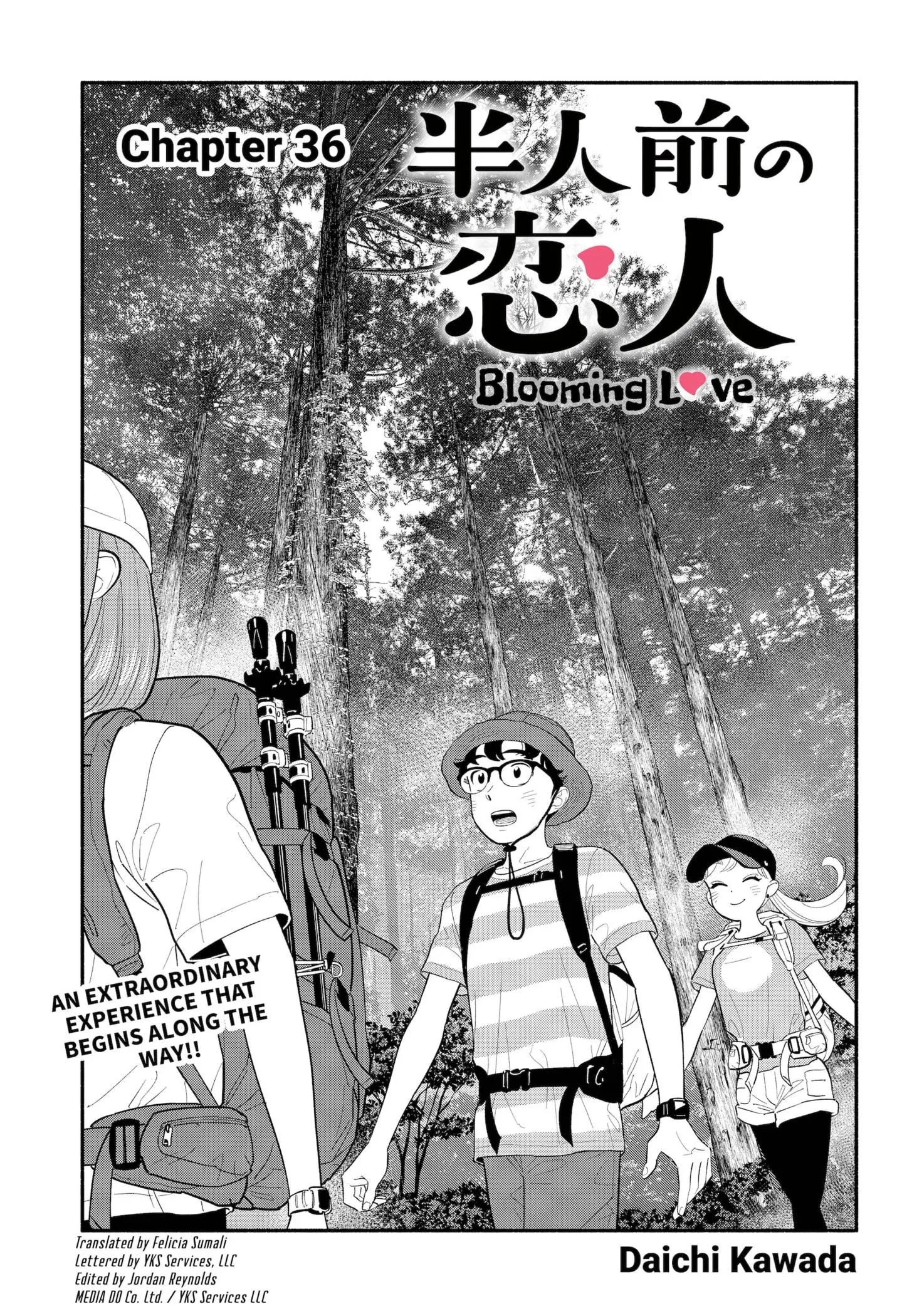 Blooming Love - Chapter 36 - Page 1