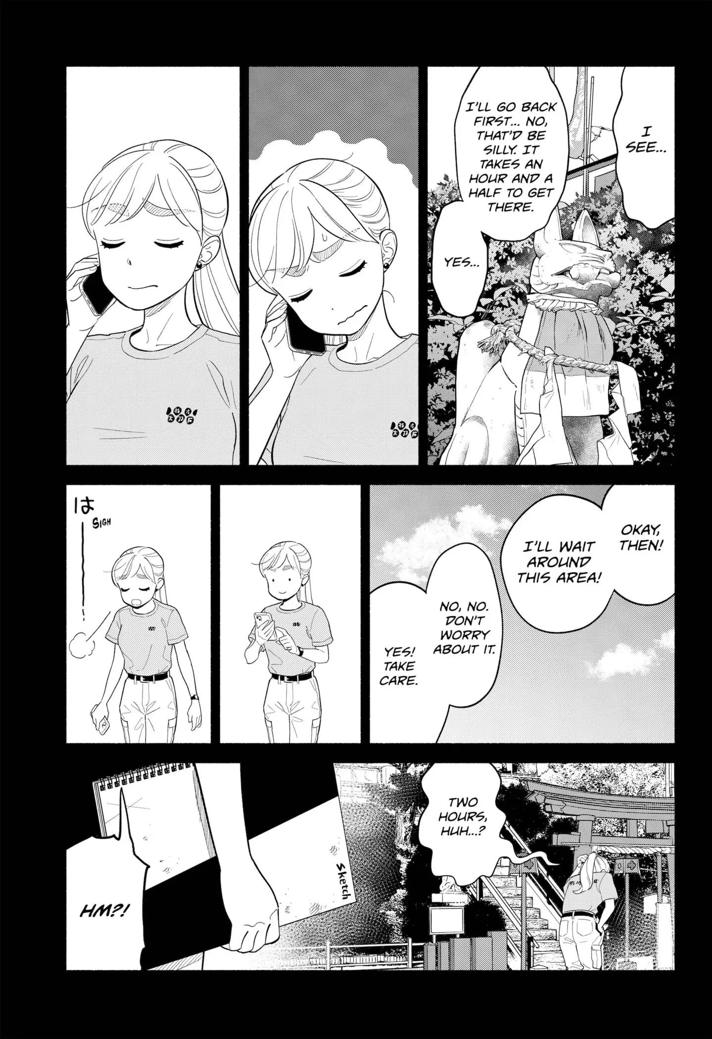 Blooming Love - Chapter 36 - Page 7