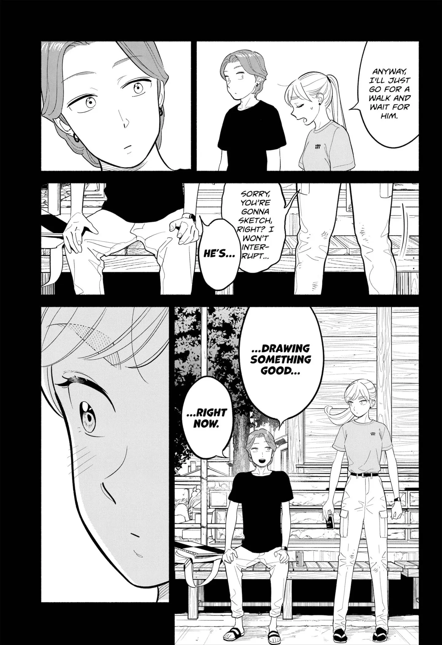 Blooming Love - Chapter 36 - Page 9